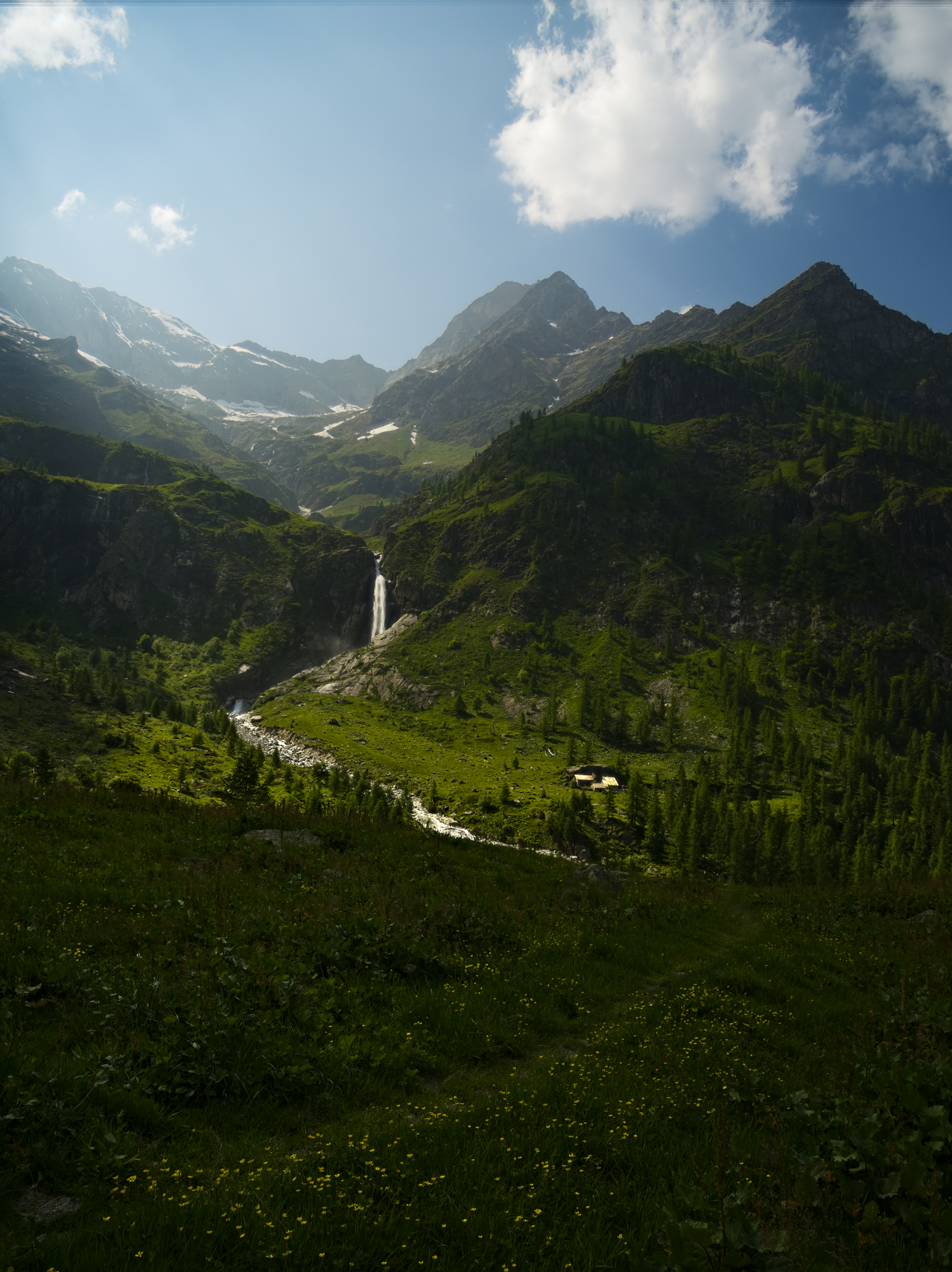 The wild side of the Quarazza valley