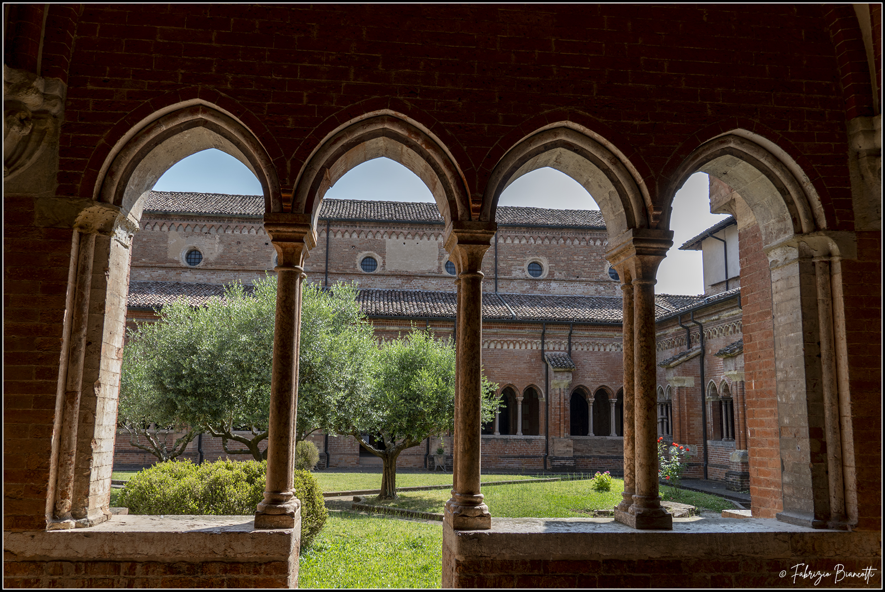 Abbazia di Chiaravalle della Colomba