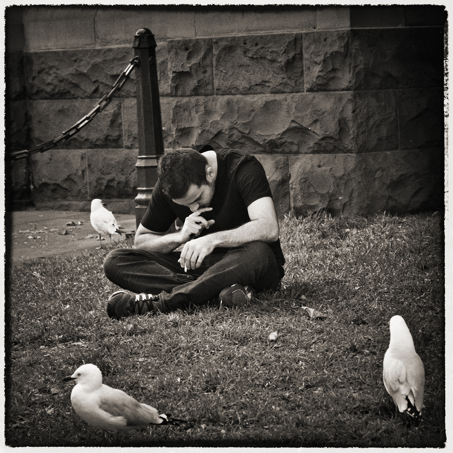 A small mobile-centric world