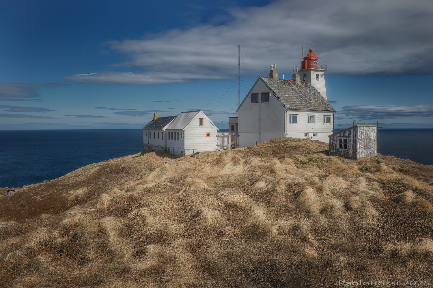 The lighthouse... Hornoya Island