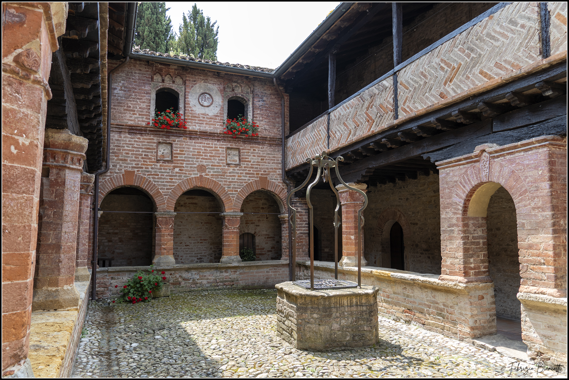 Chiostro della Collegiata - Castell'Arquato