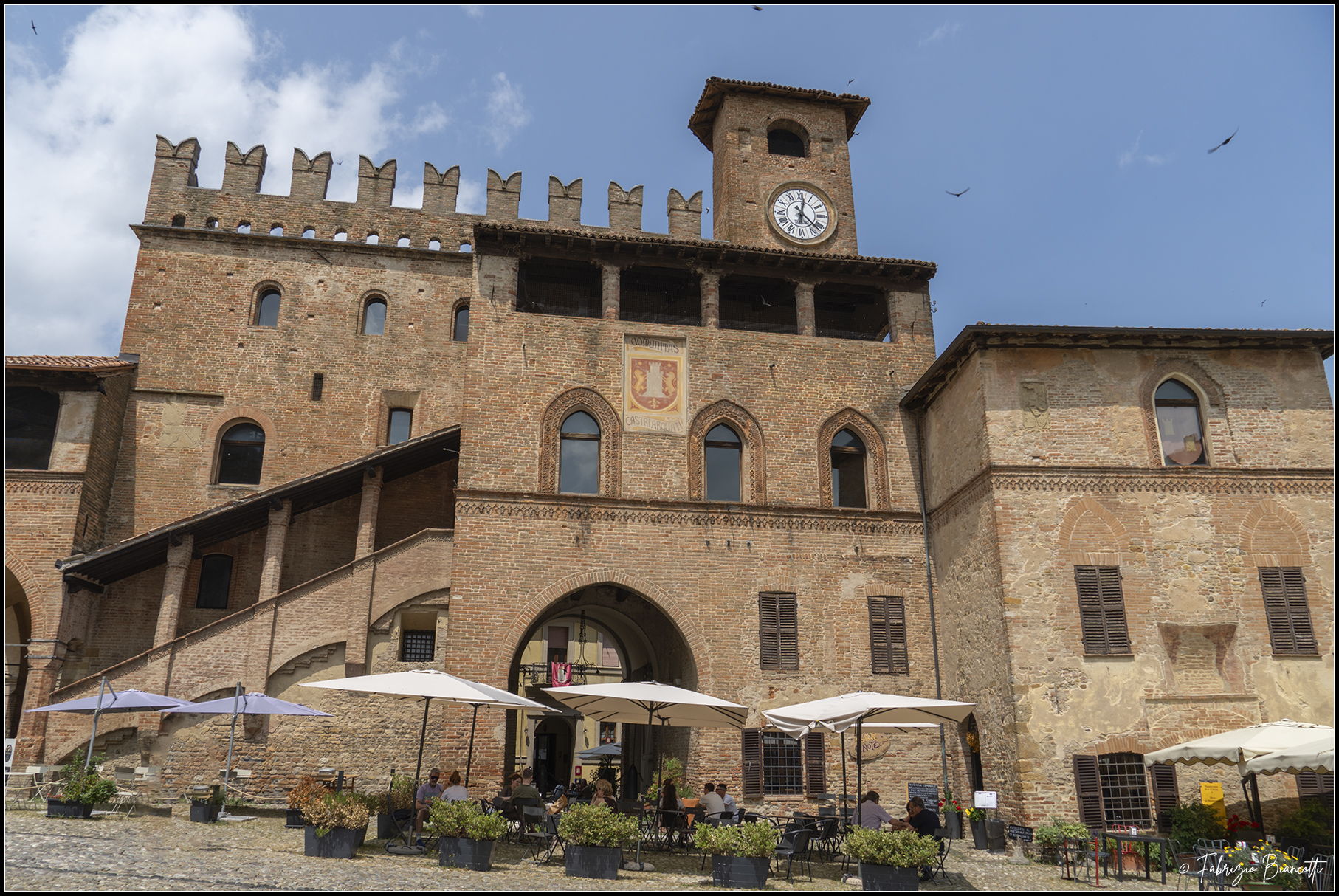 Palazzo del Podestà - Castell'Arquato