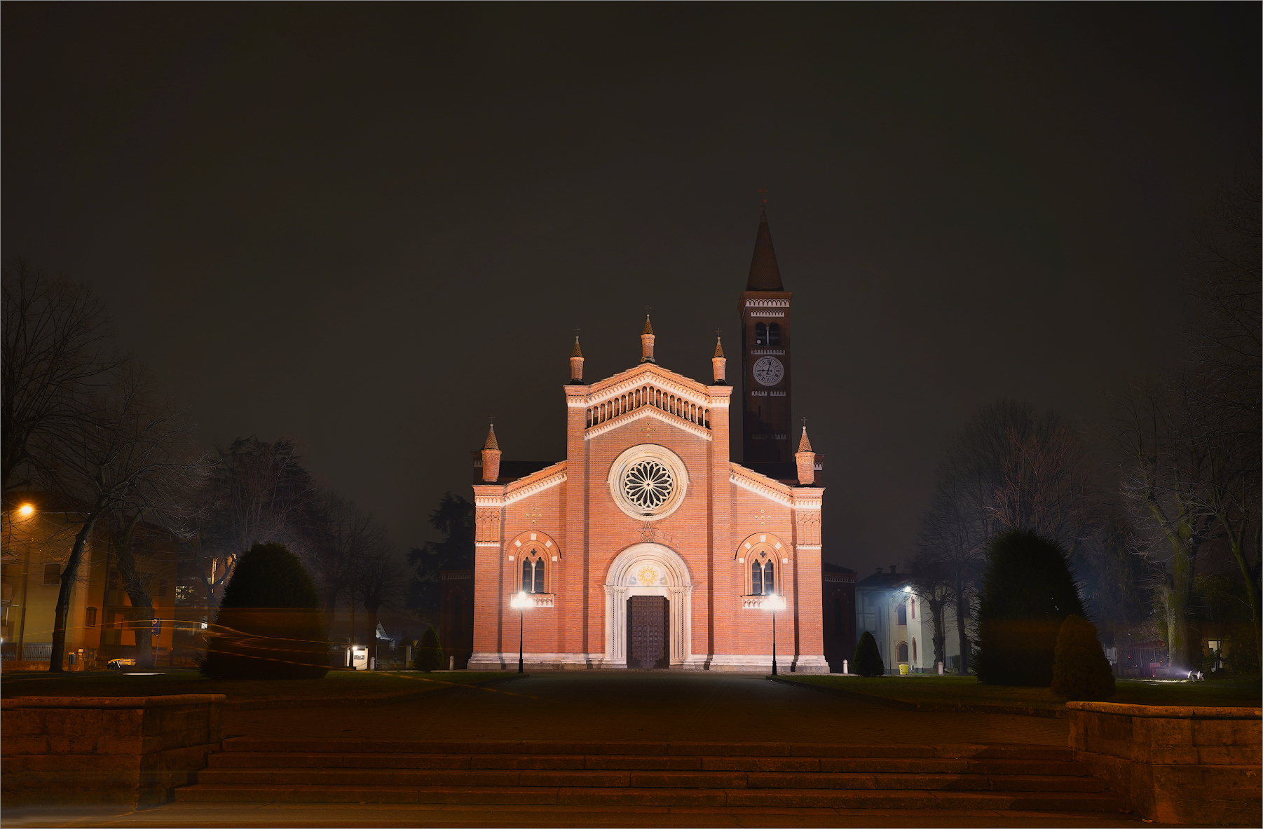 Chiesa dei Santi Giuseppe e Floriano a Verderio Sup.