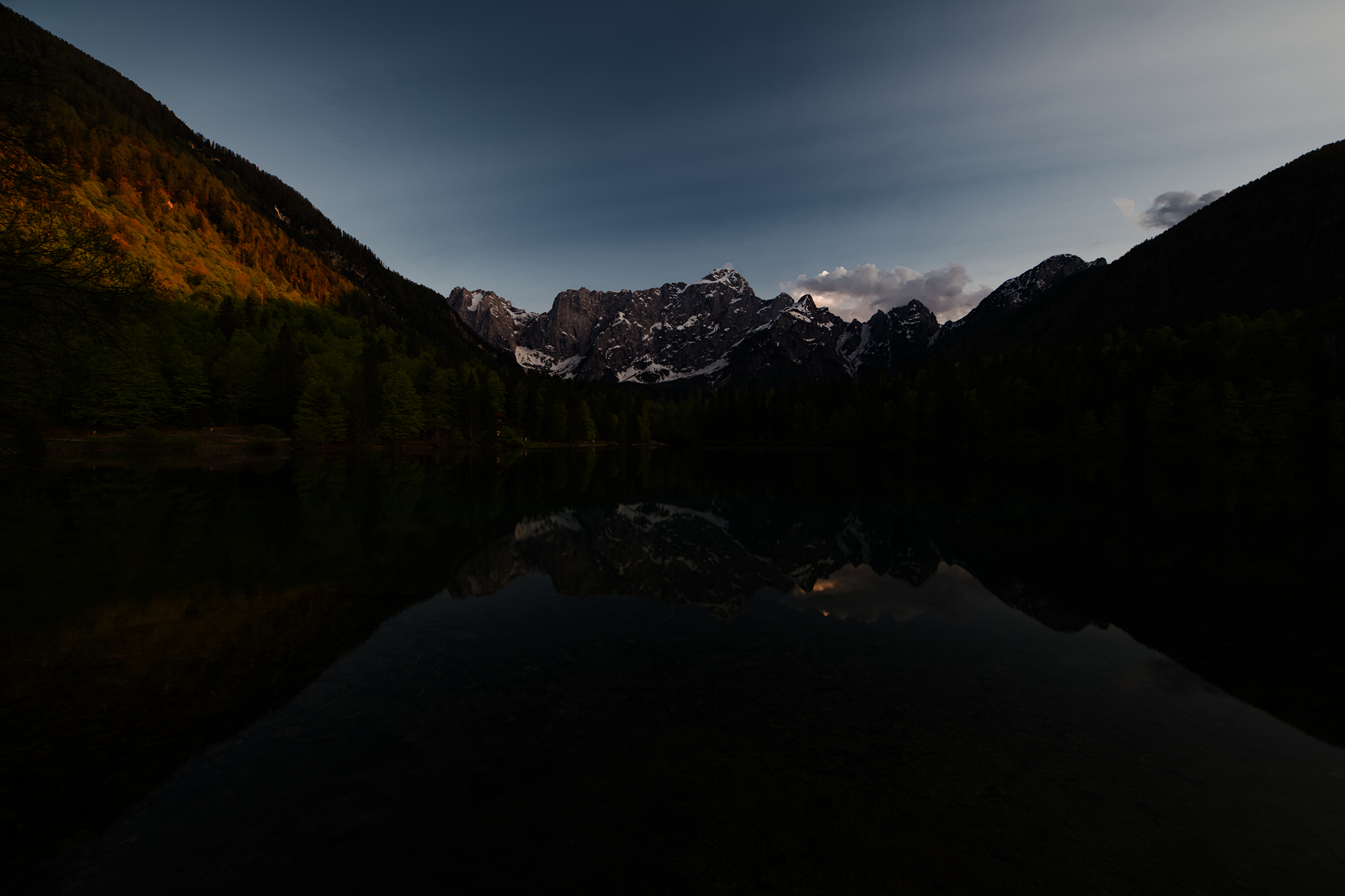 Fusine-lago inferiore