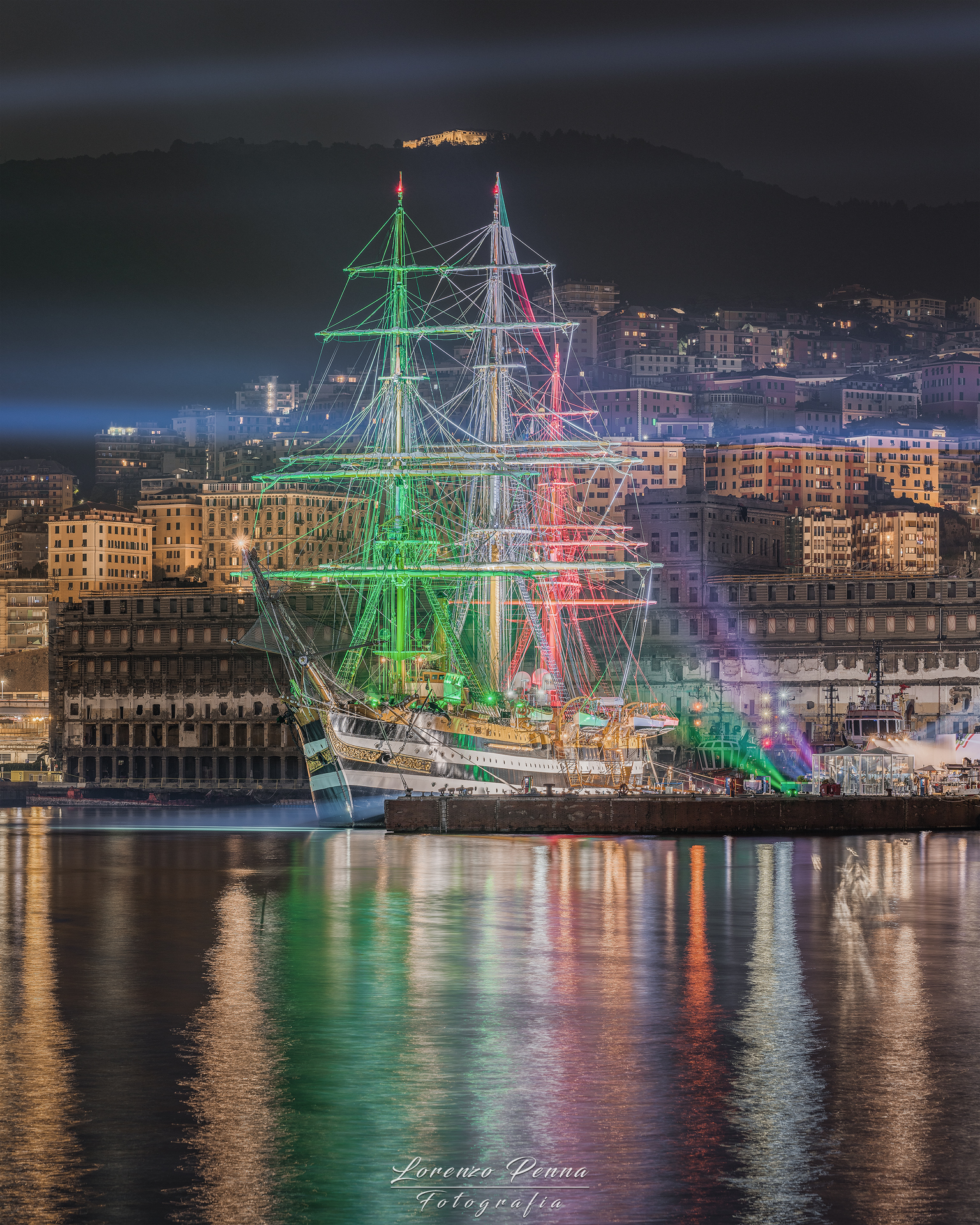 Training ship Amerigo Vespucci