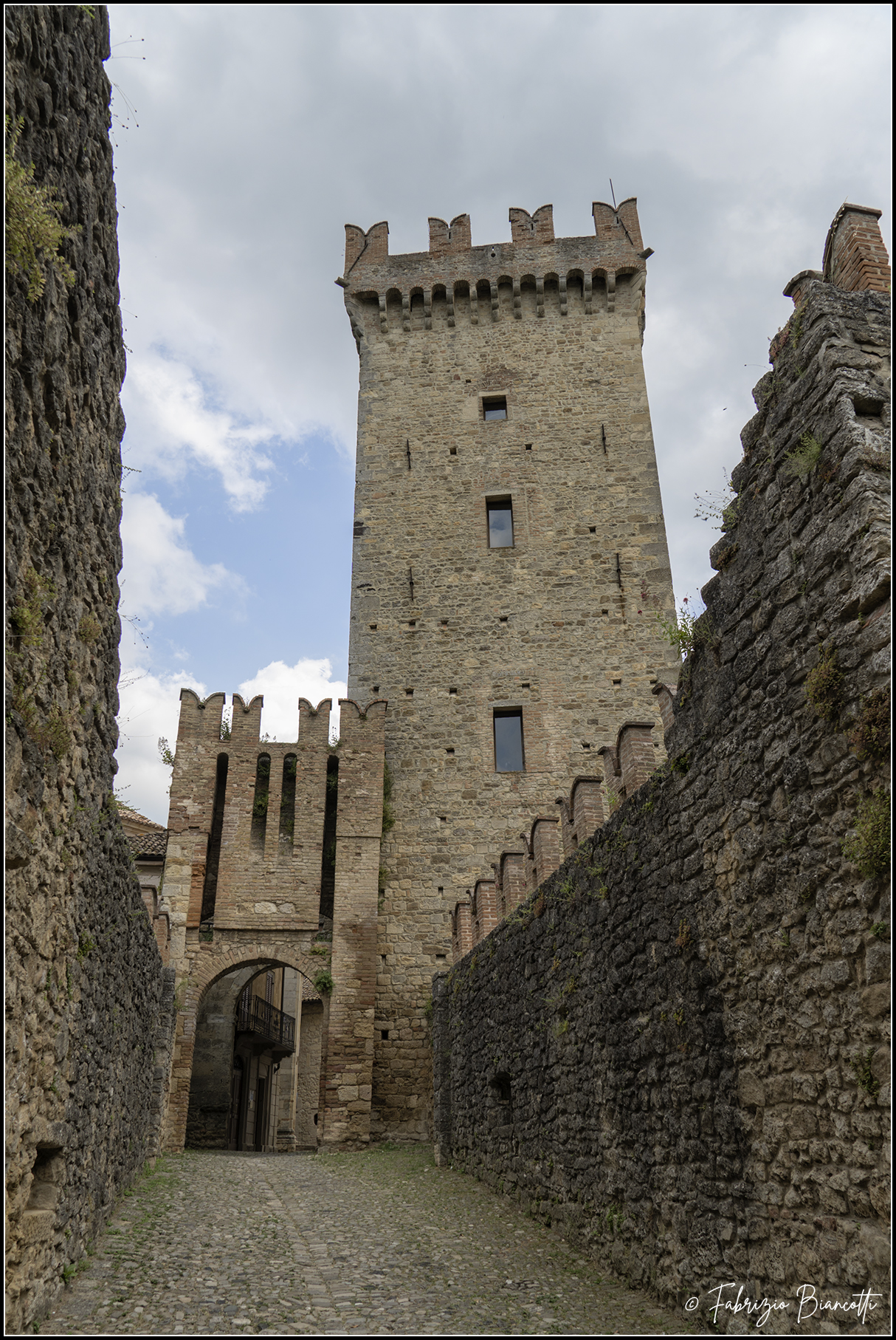 Entrando nel Borgo