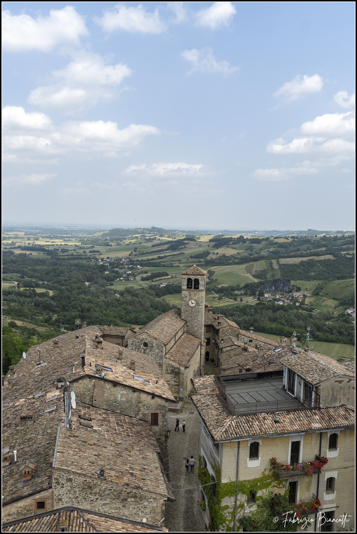 From the top of the Tower