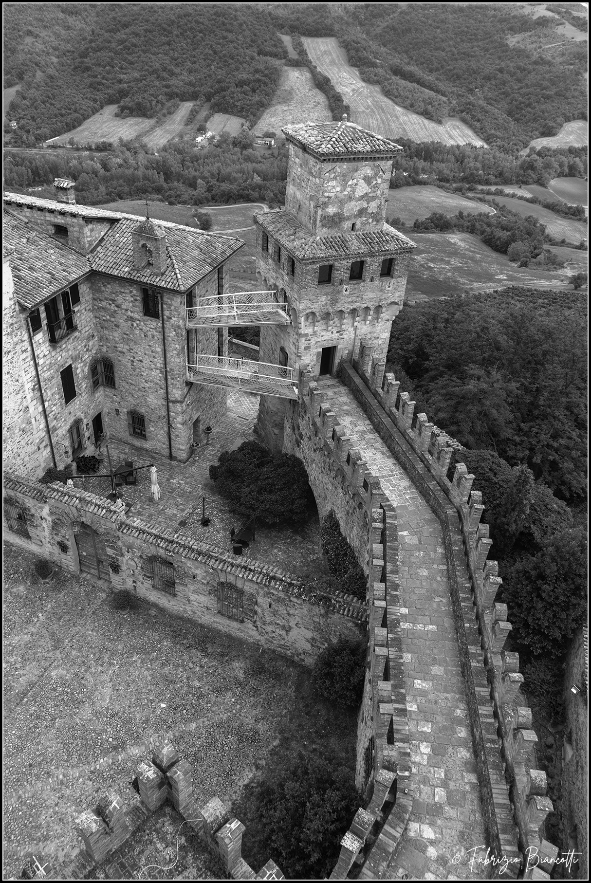 Wonderful medieval village