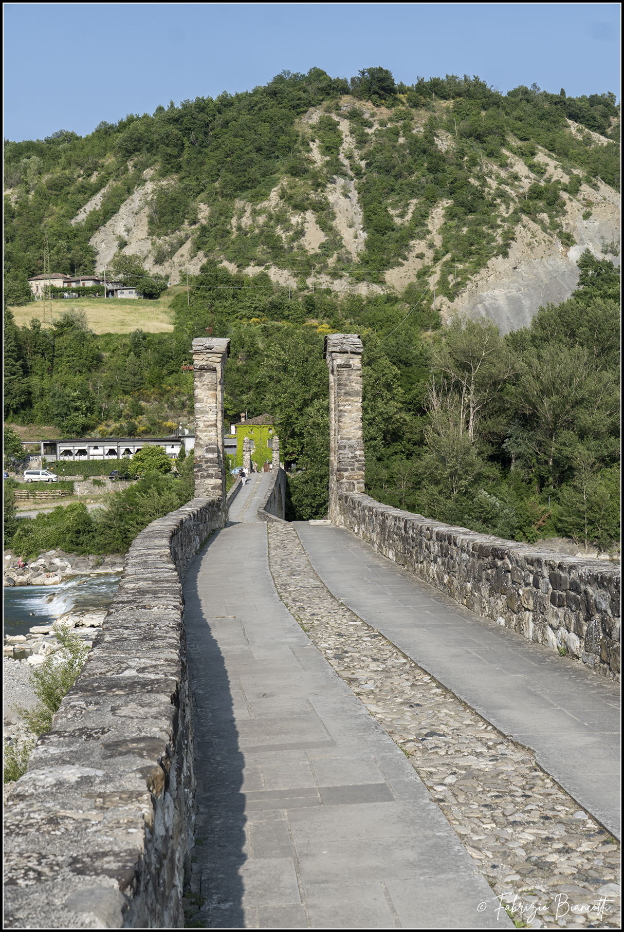 Attraversando il Ponte