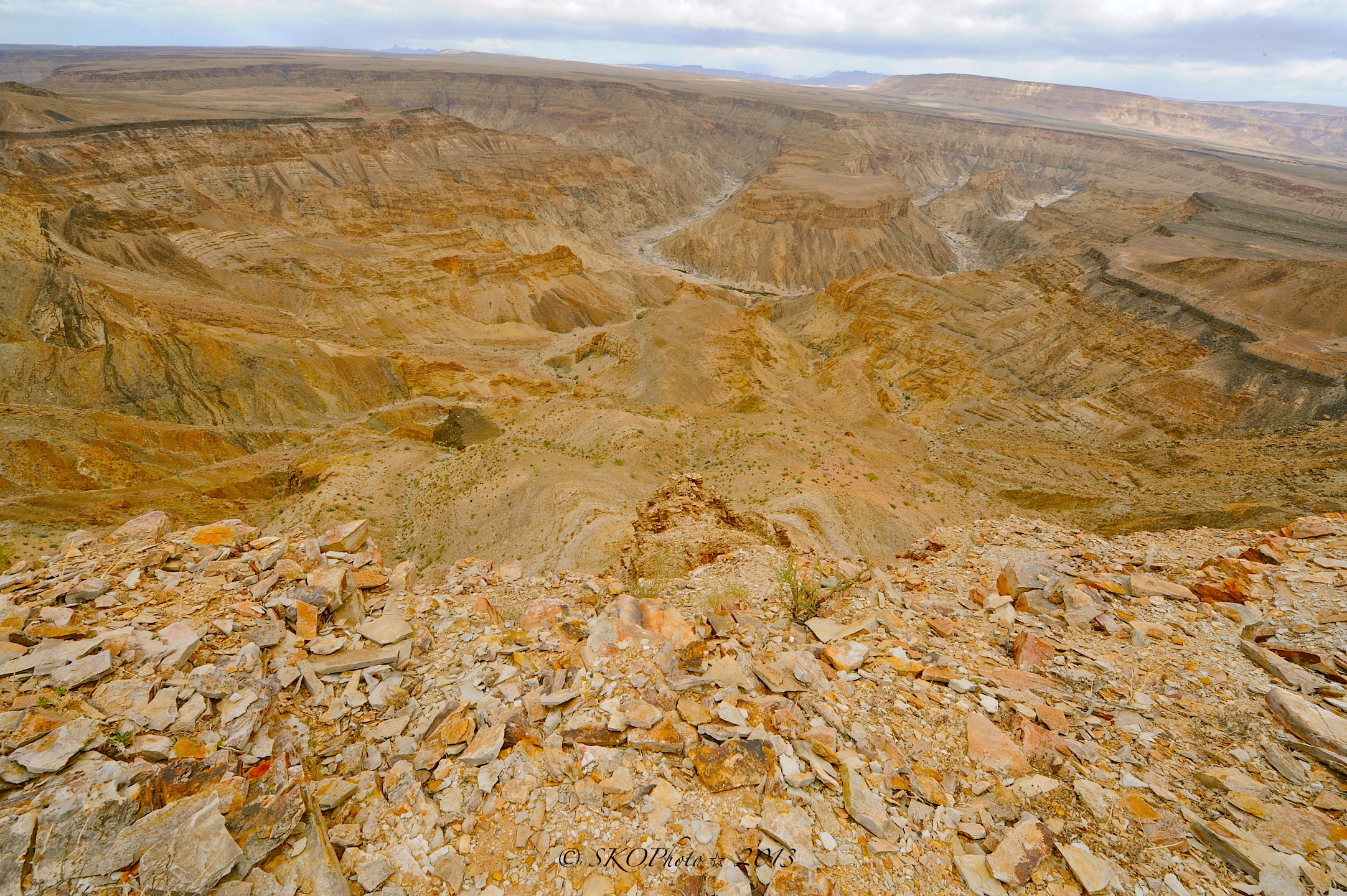 Fish River Canyon.