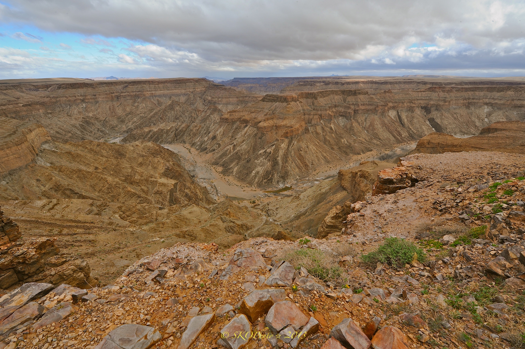Fish River Canyon