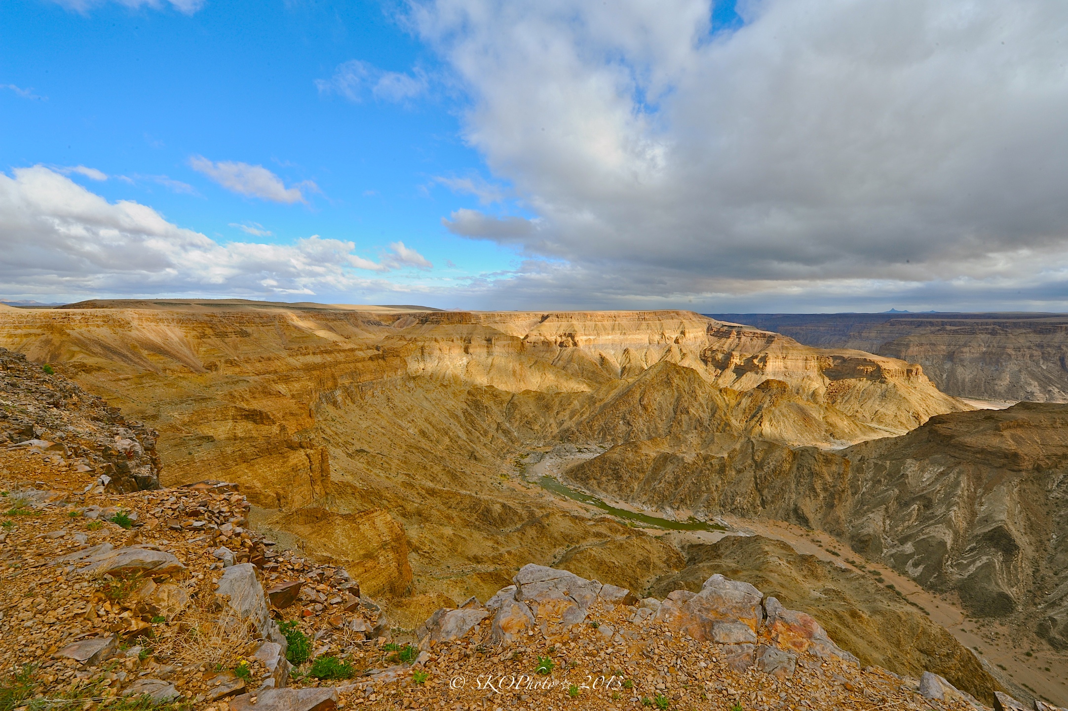 Fish River Canyon