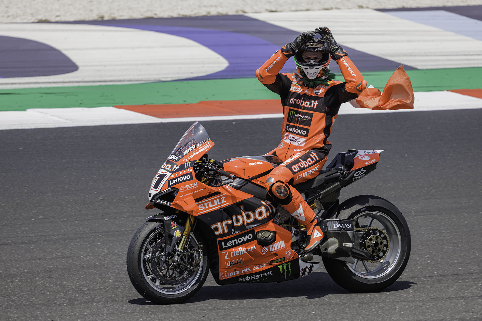 Sbk Misano 2025 Nicolò Bulega