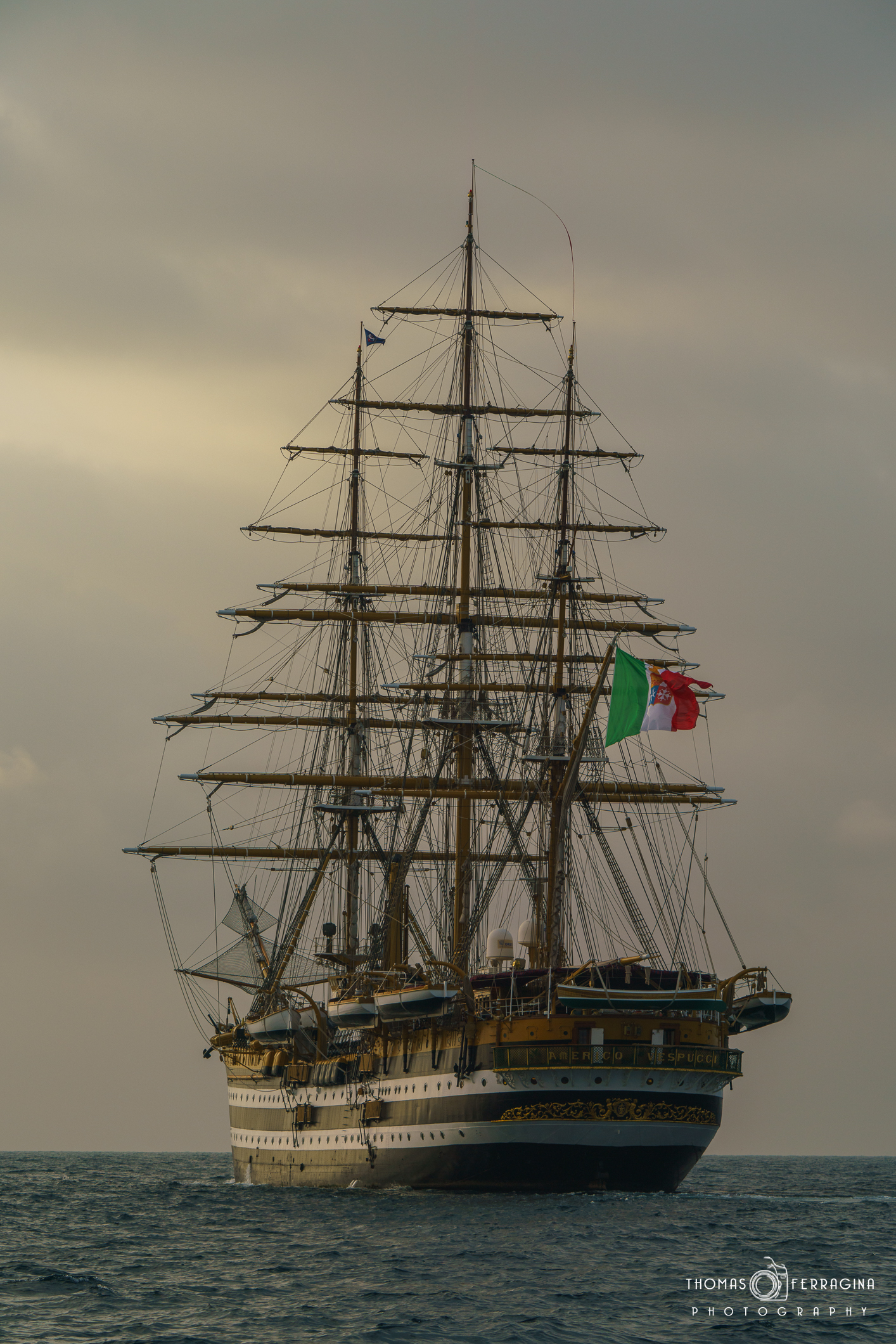 Vespucci at dawn