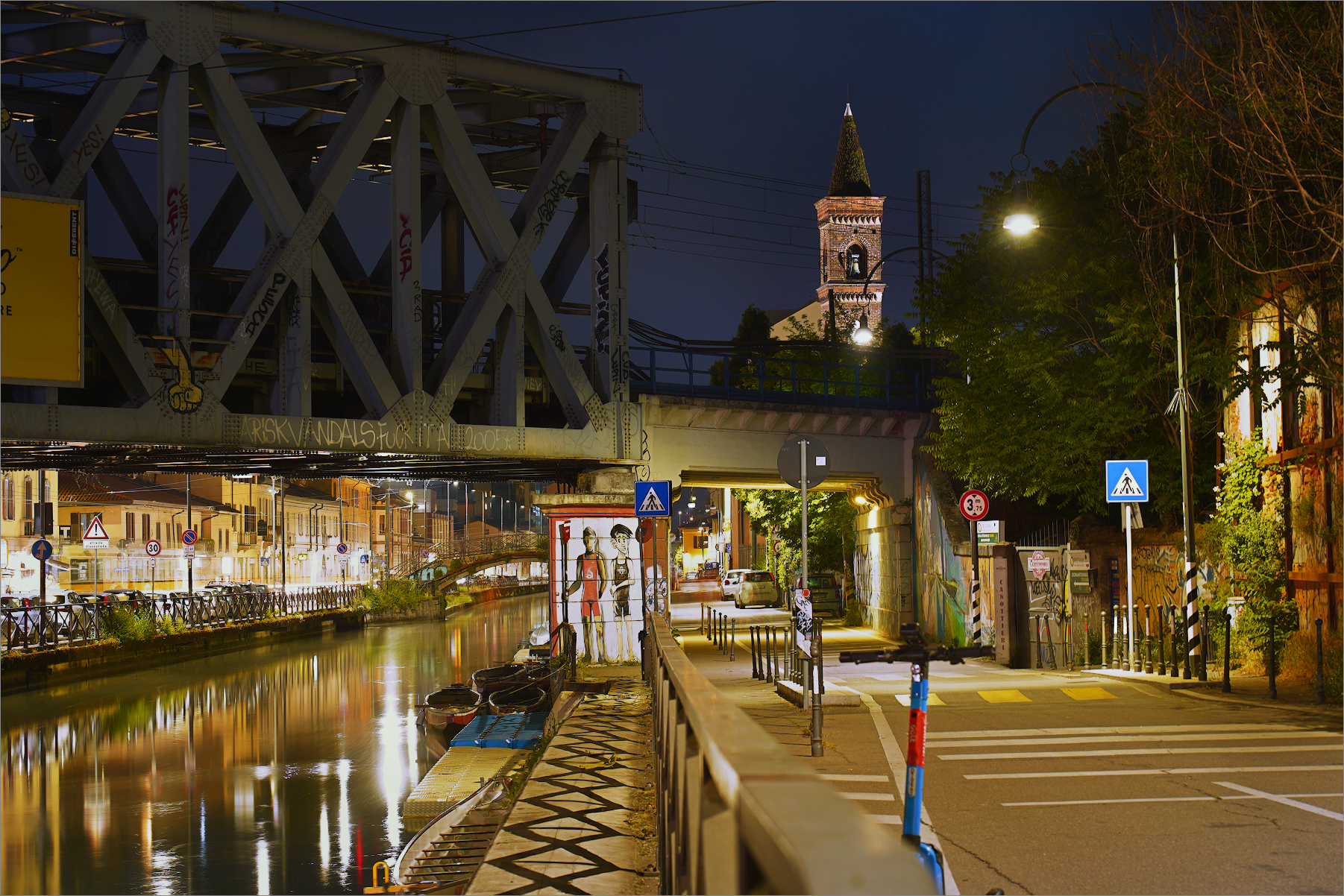 Chiesa di San Cristoforo sul Naviglio a Milano