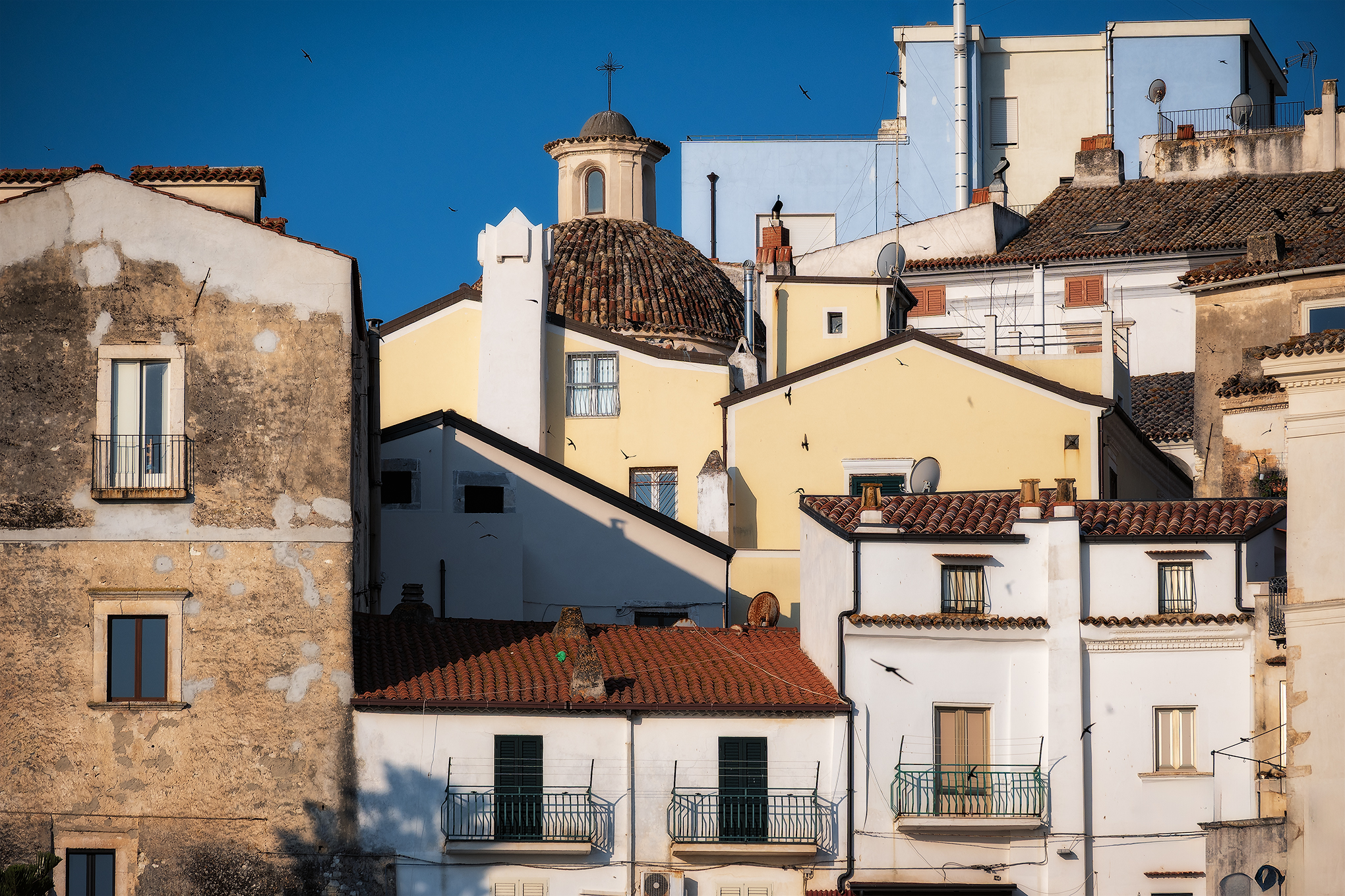 Glimpse of Rhodes