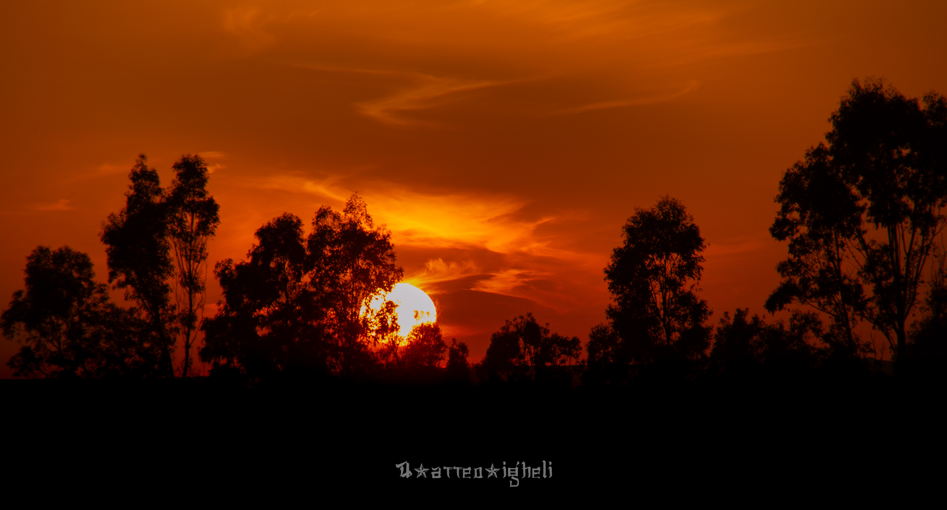 Sunset