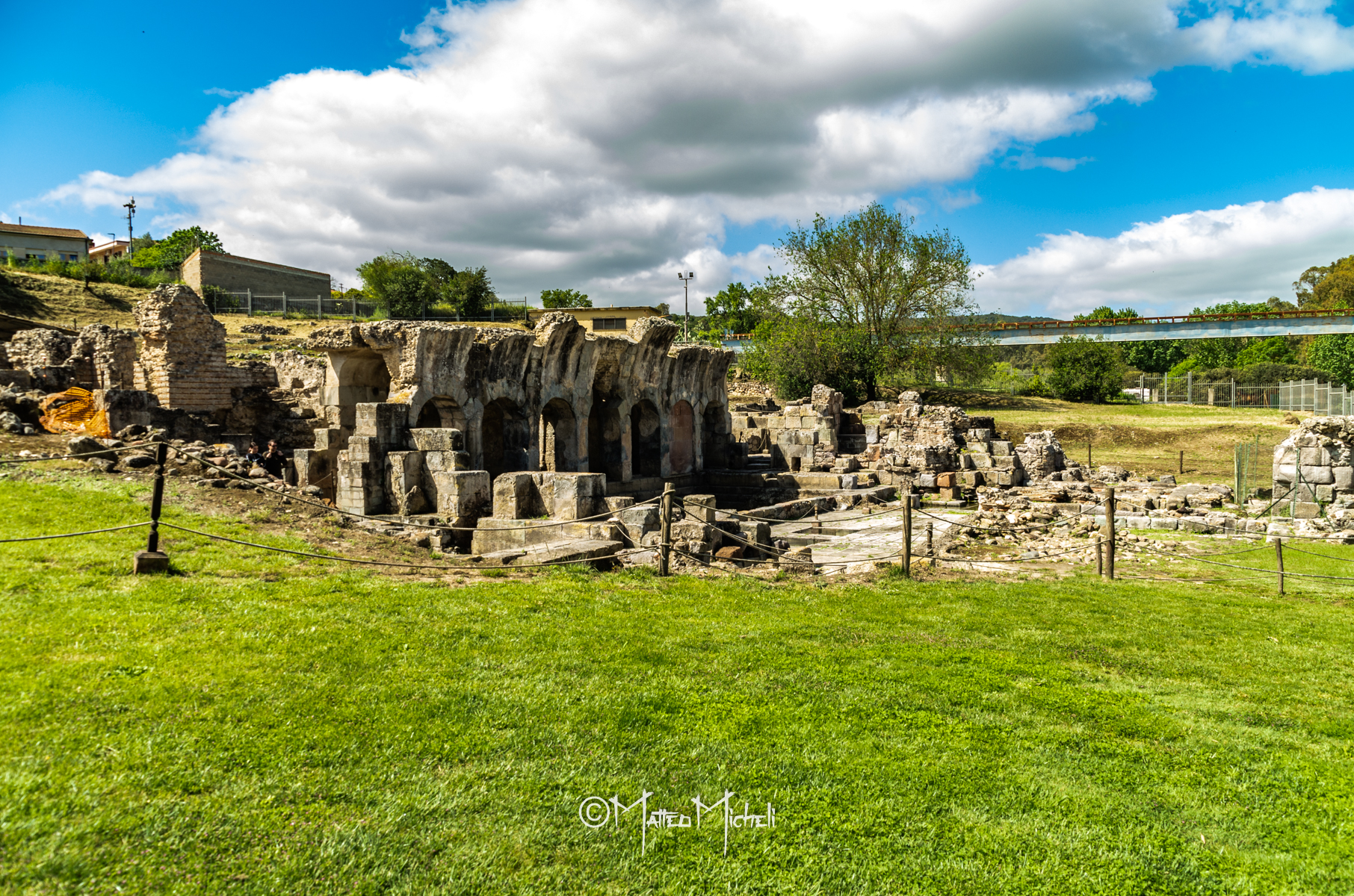Thermal baths of Fordongianus