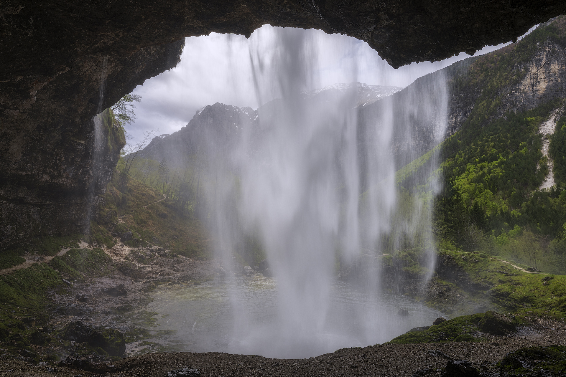 The Friulian Skógafoss .