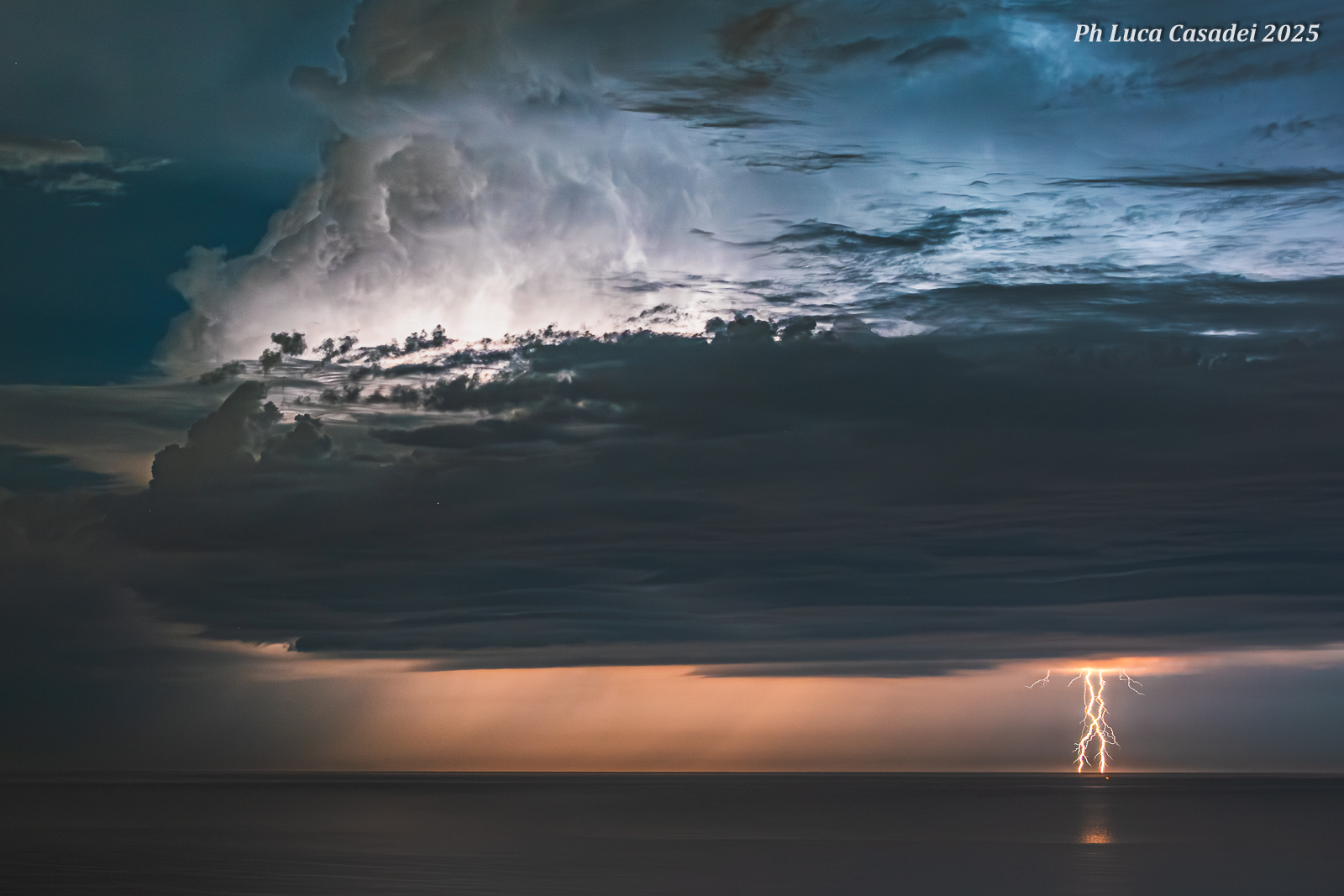 Temporale in mare