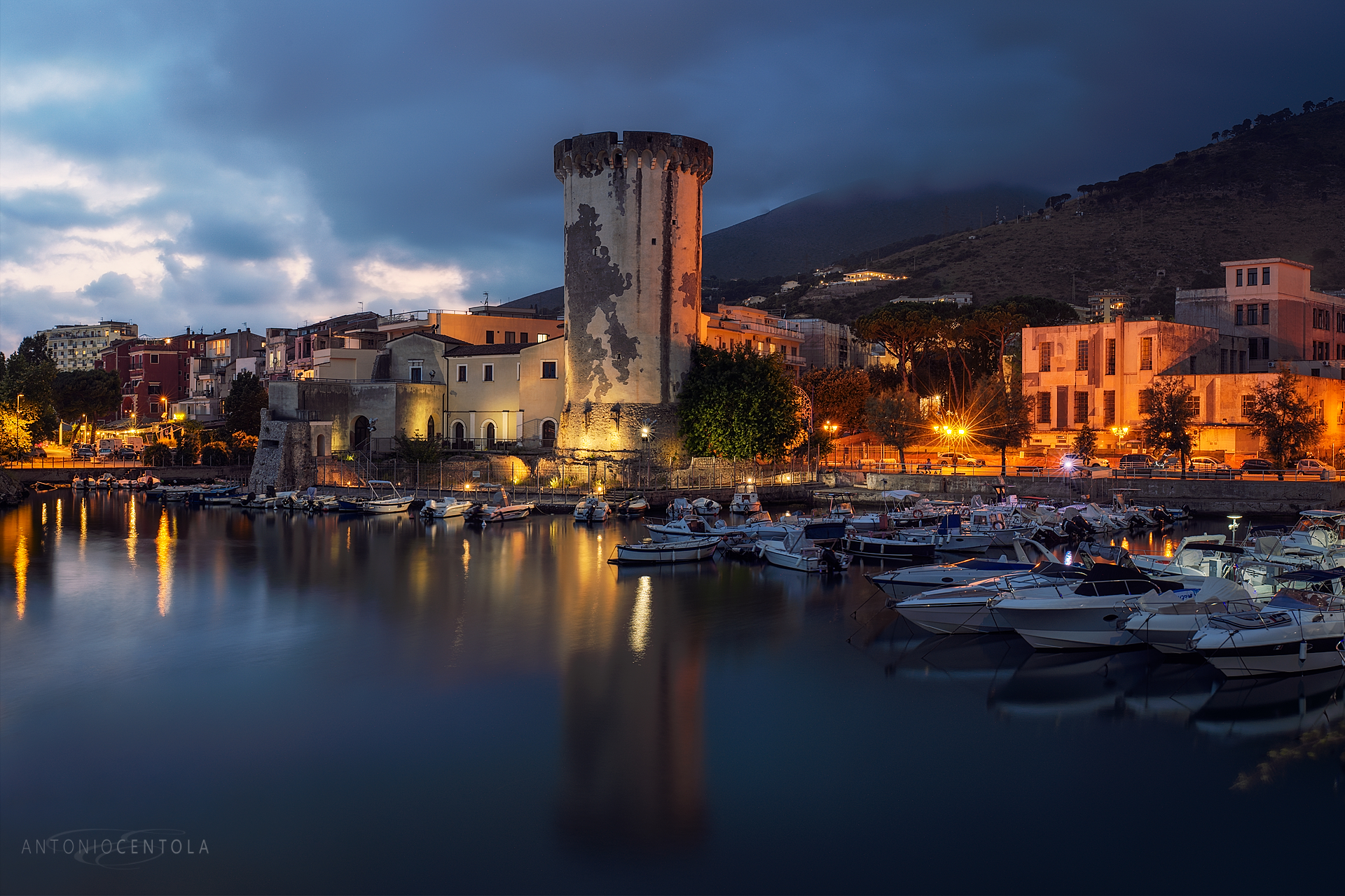 Blue hour