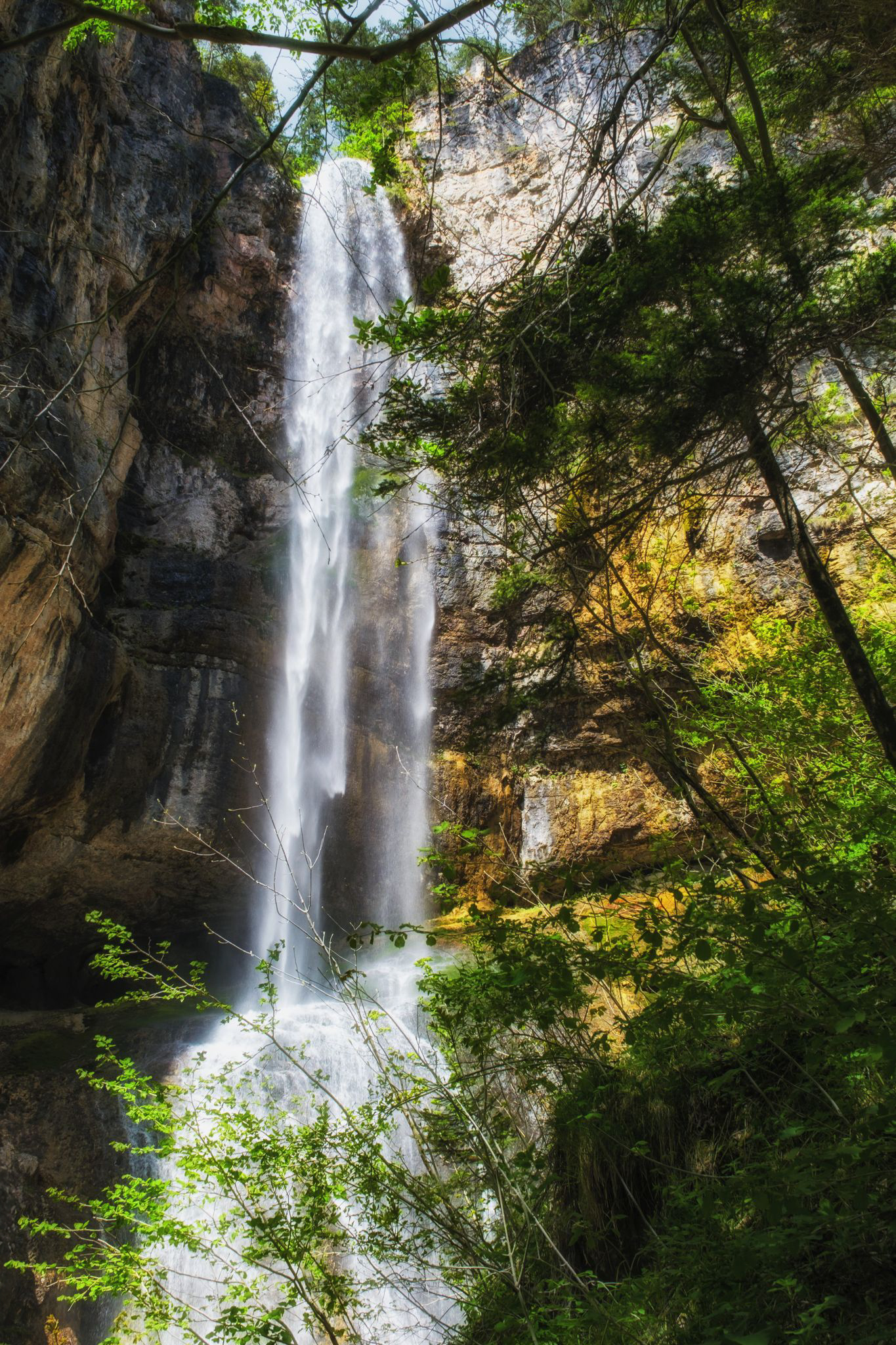 Tret Waterfall