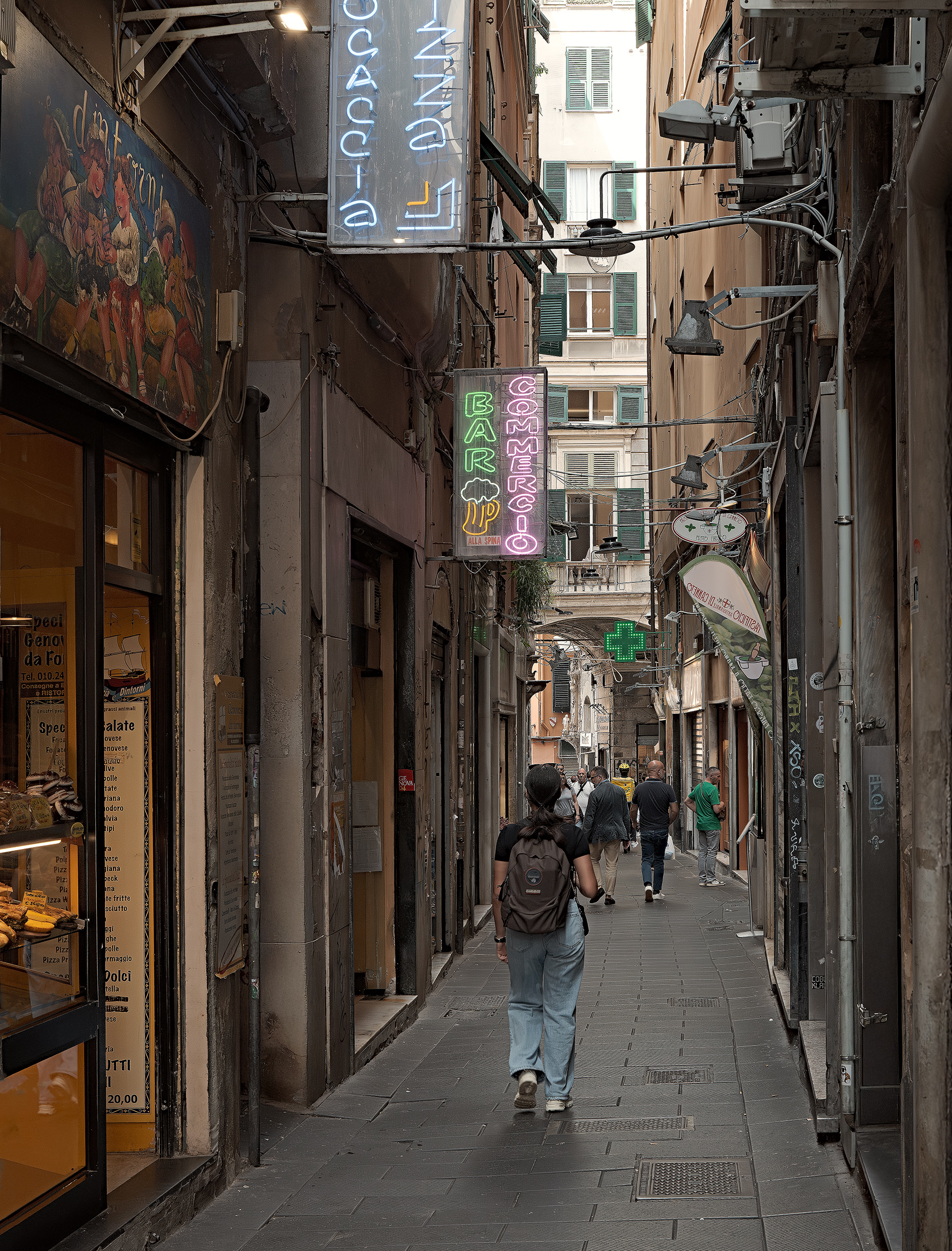 Genoa - Canneto the short film