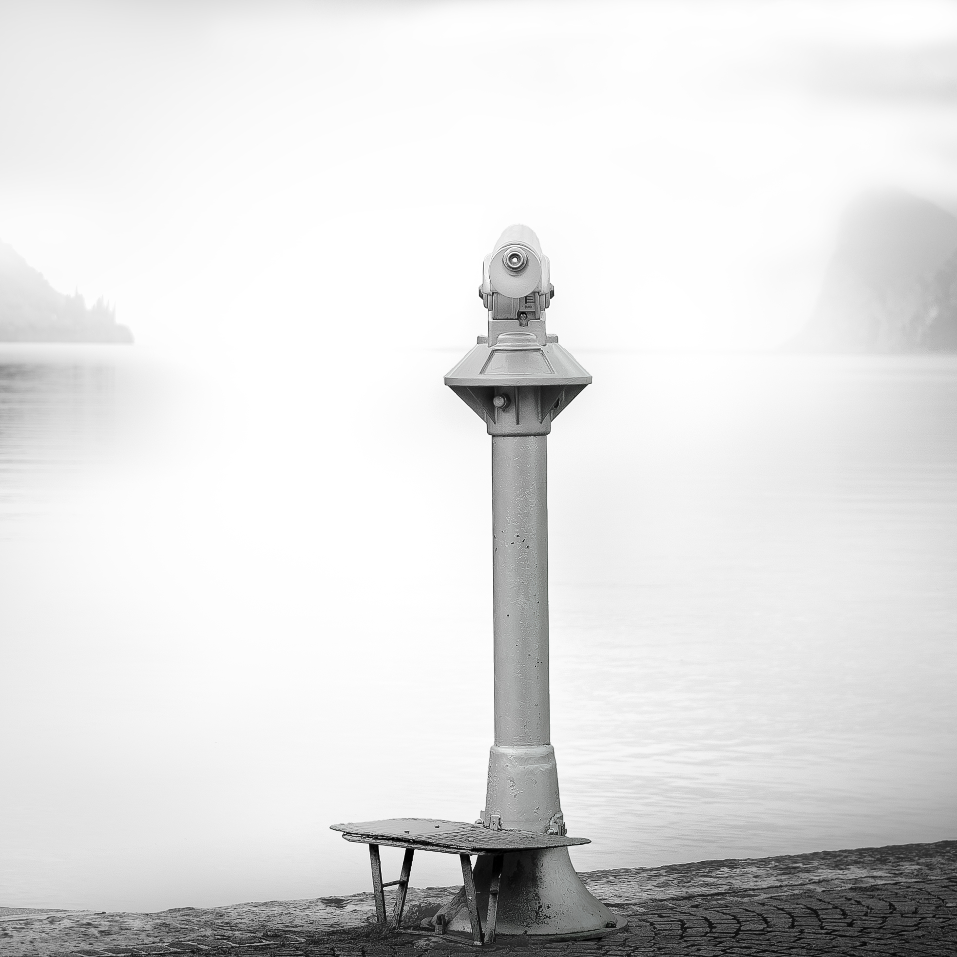 C'era una volta questo storico cannocchiale panoramico