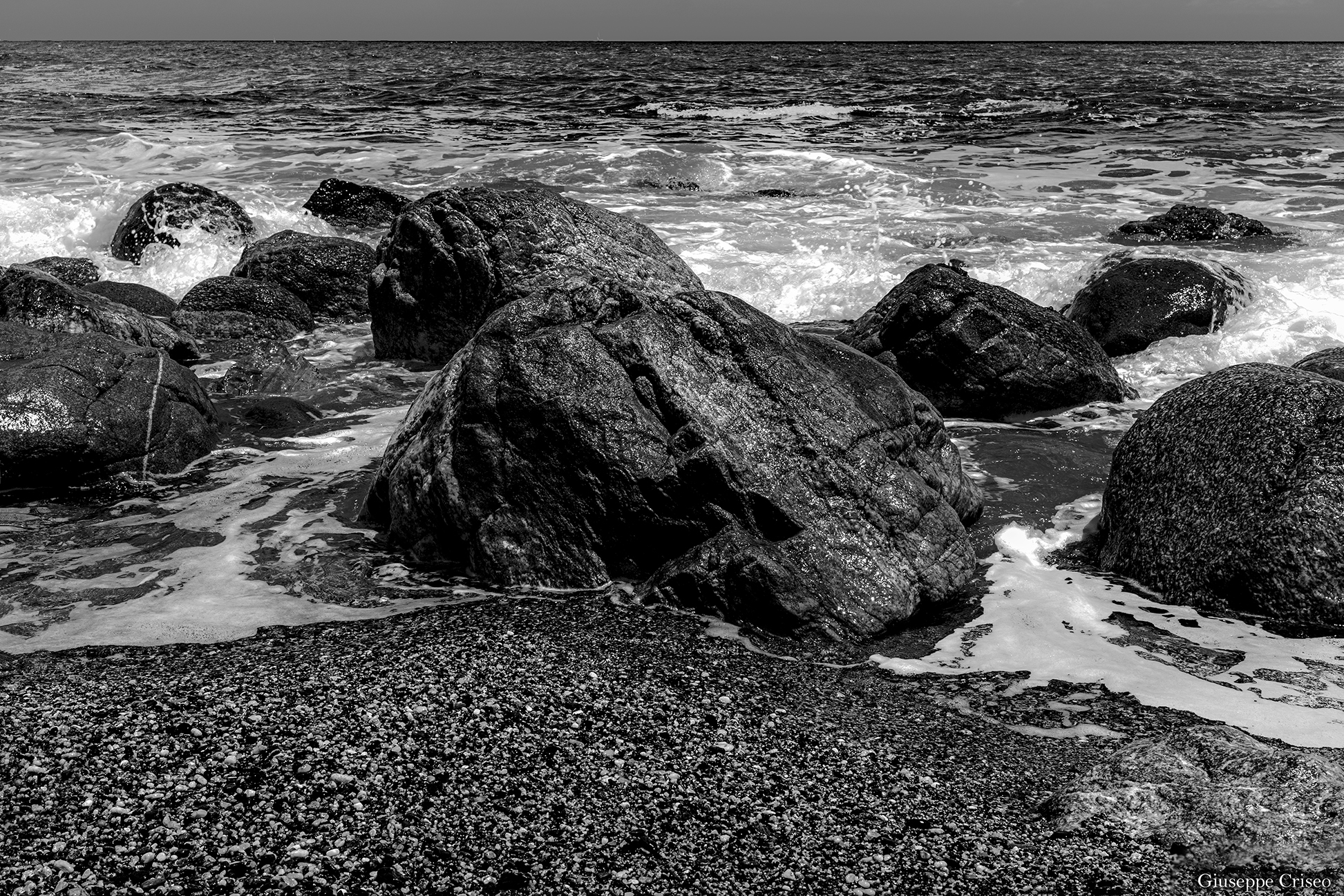 "The rocks"