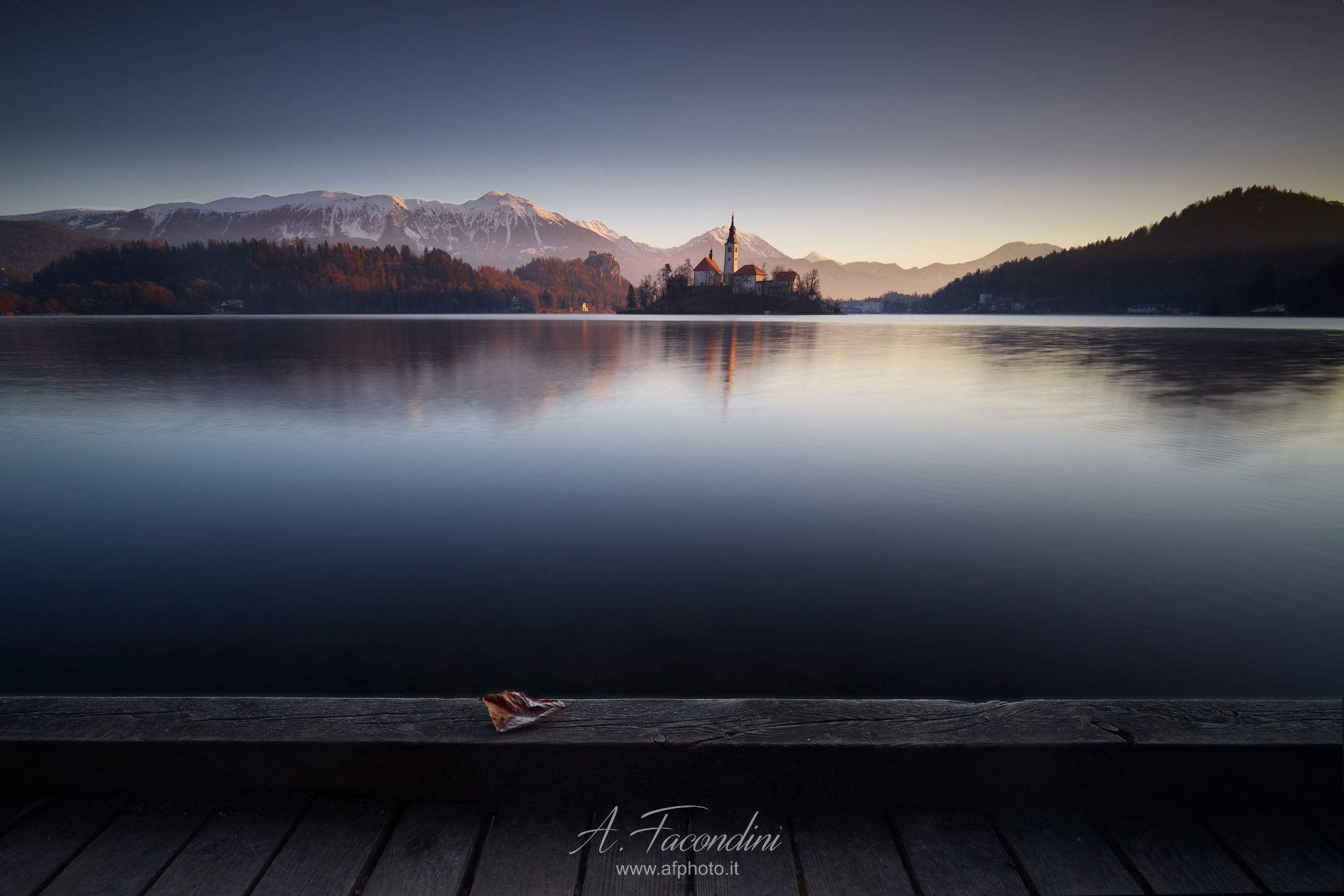 Calm winter