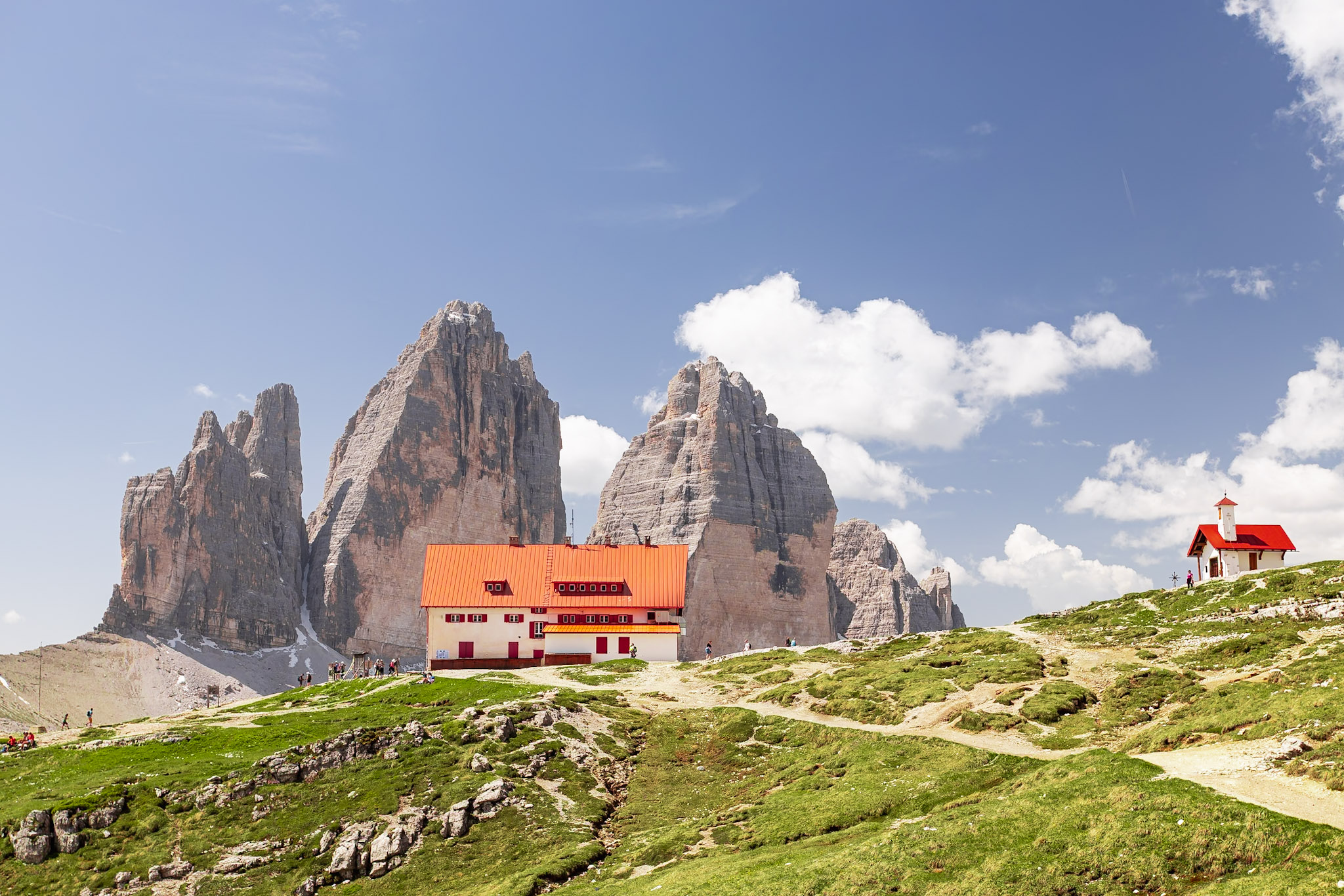 Locatelli Refuge