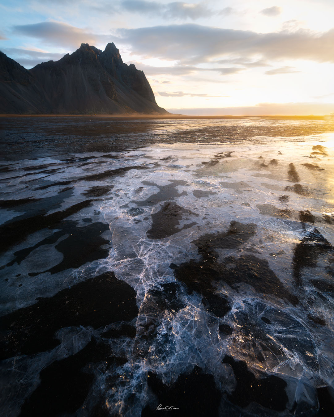 Breaking the cold silence ? Iceland