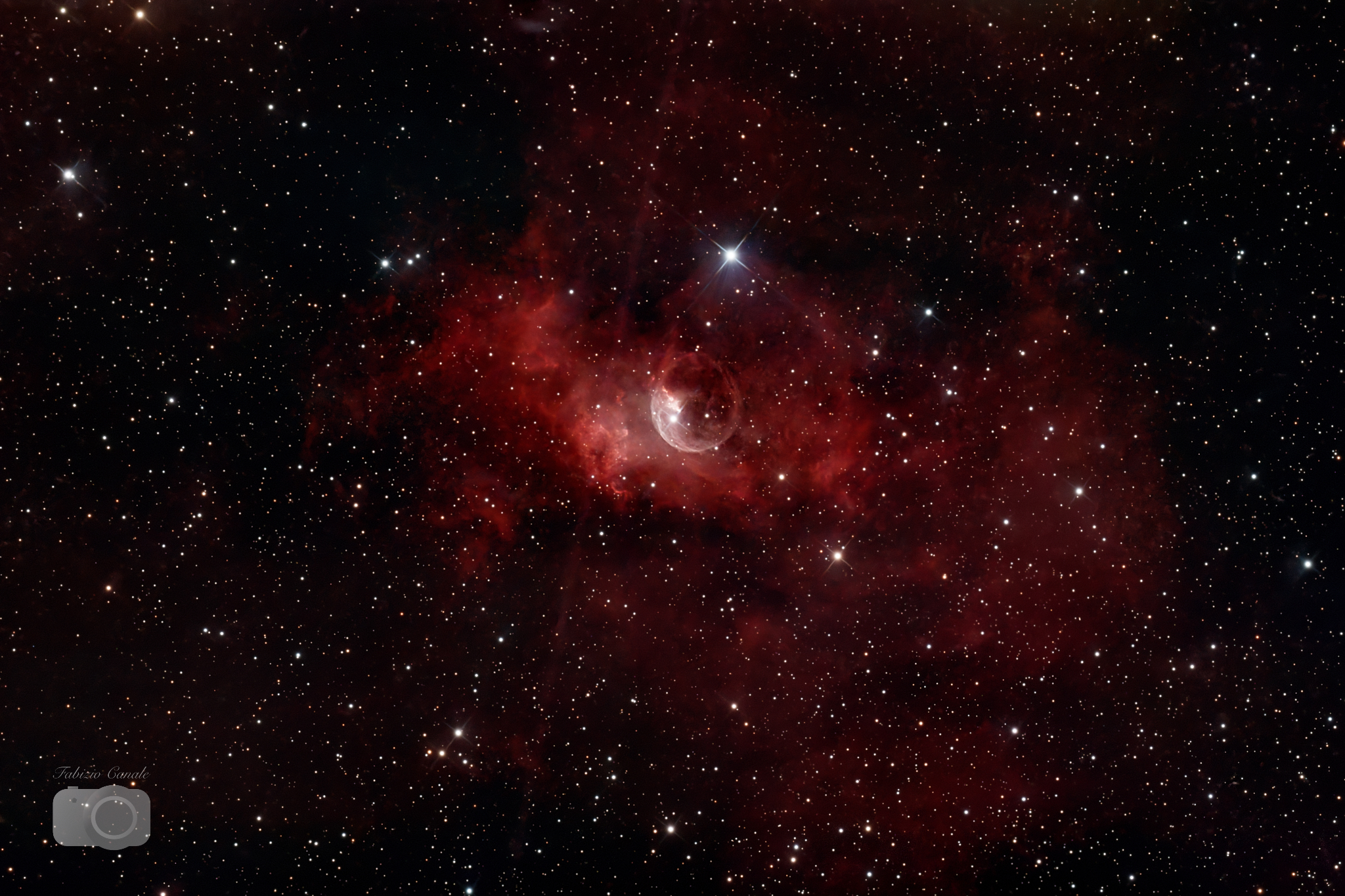 NGC7635 - Bubble Nebula