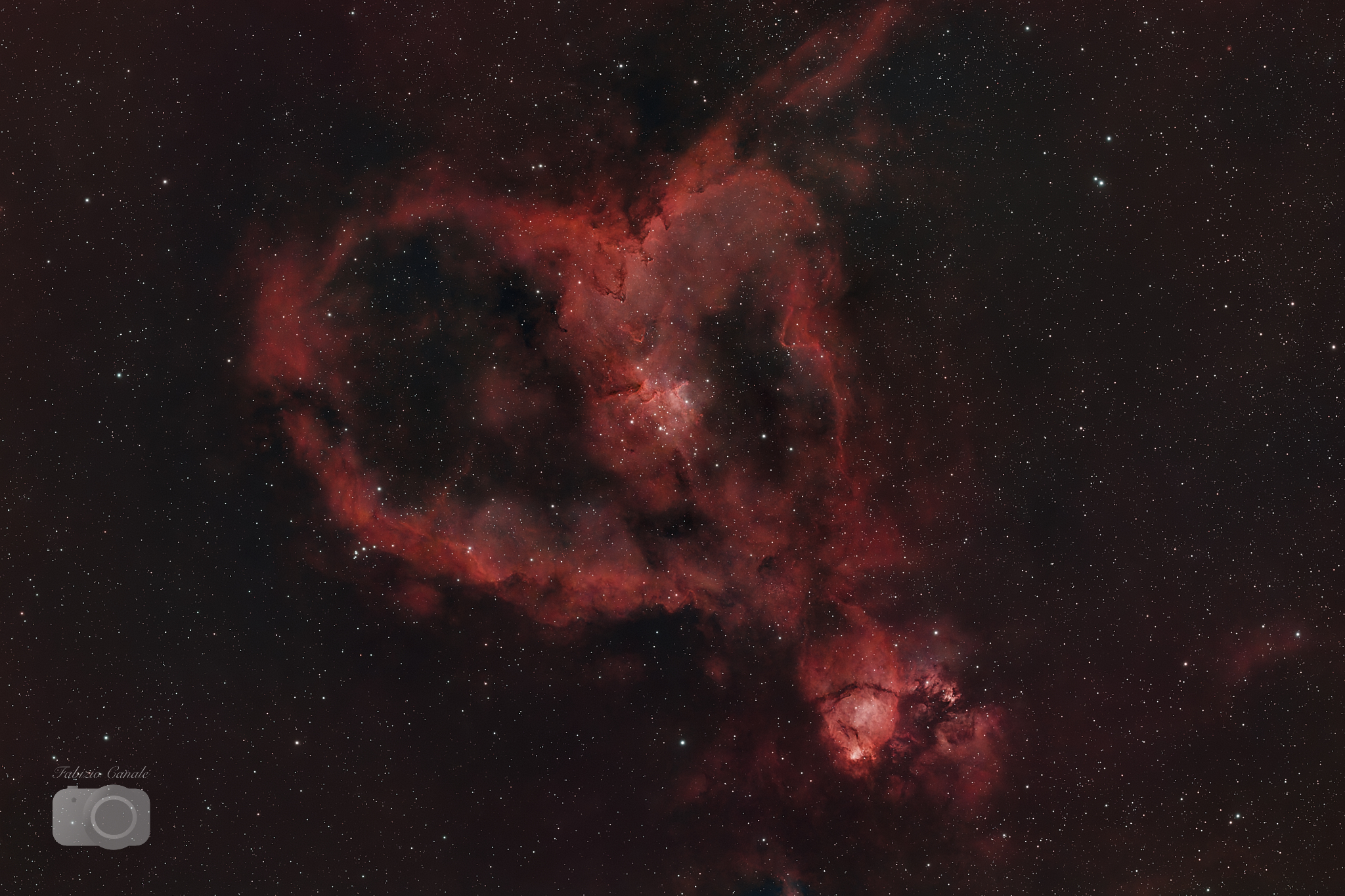 IC1805 - Heart Nebula