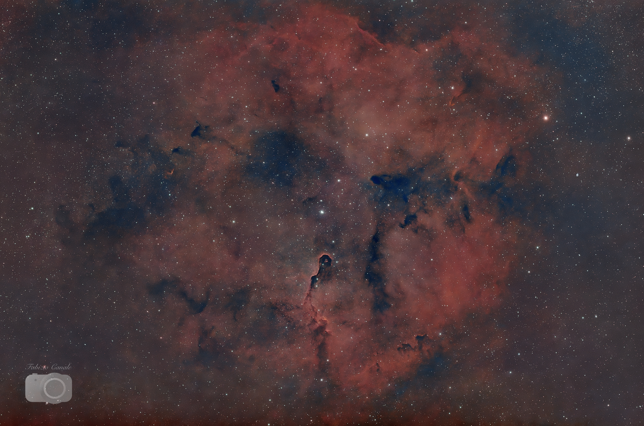IC1396 - Elephant Trunk Nebula