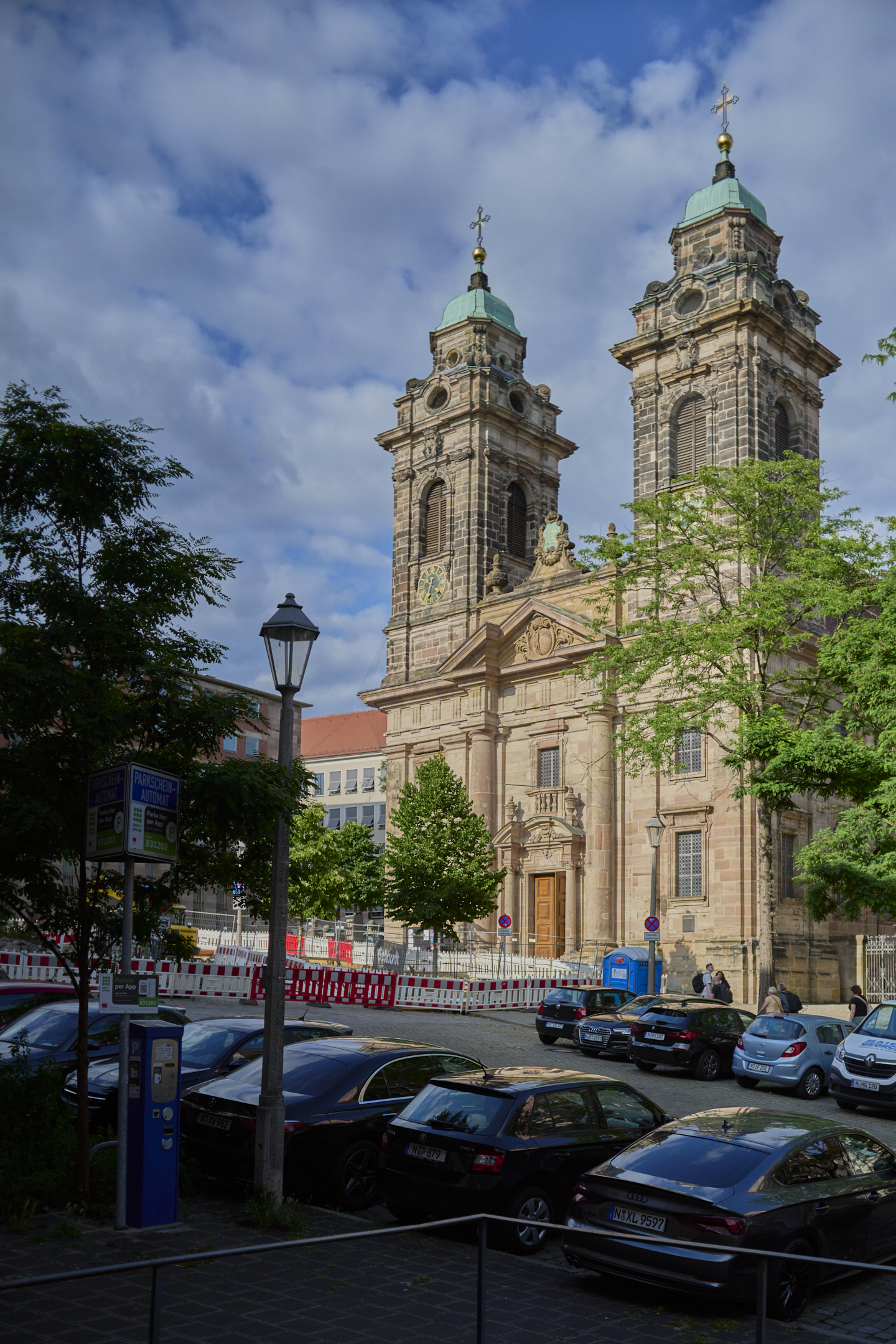 St. Egidien Church -  Old Town of Nuremberg