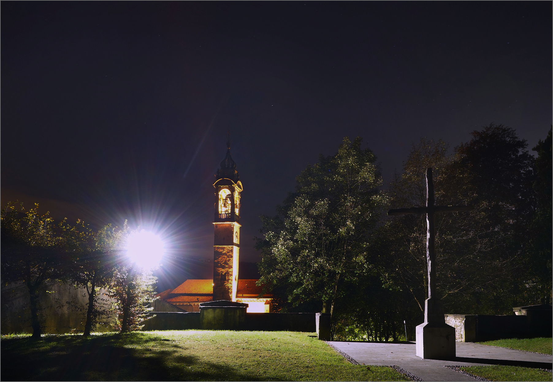 Piazza Alta ad Oggiono (lc)