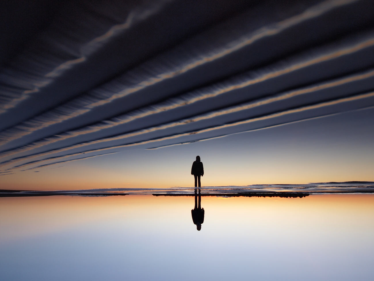 Strange skies