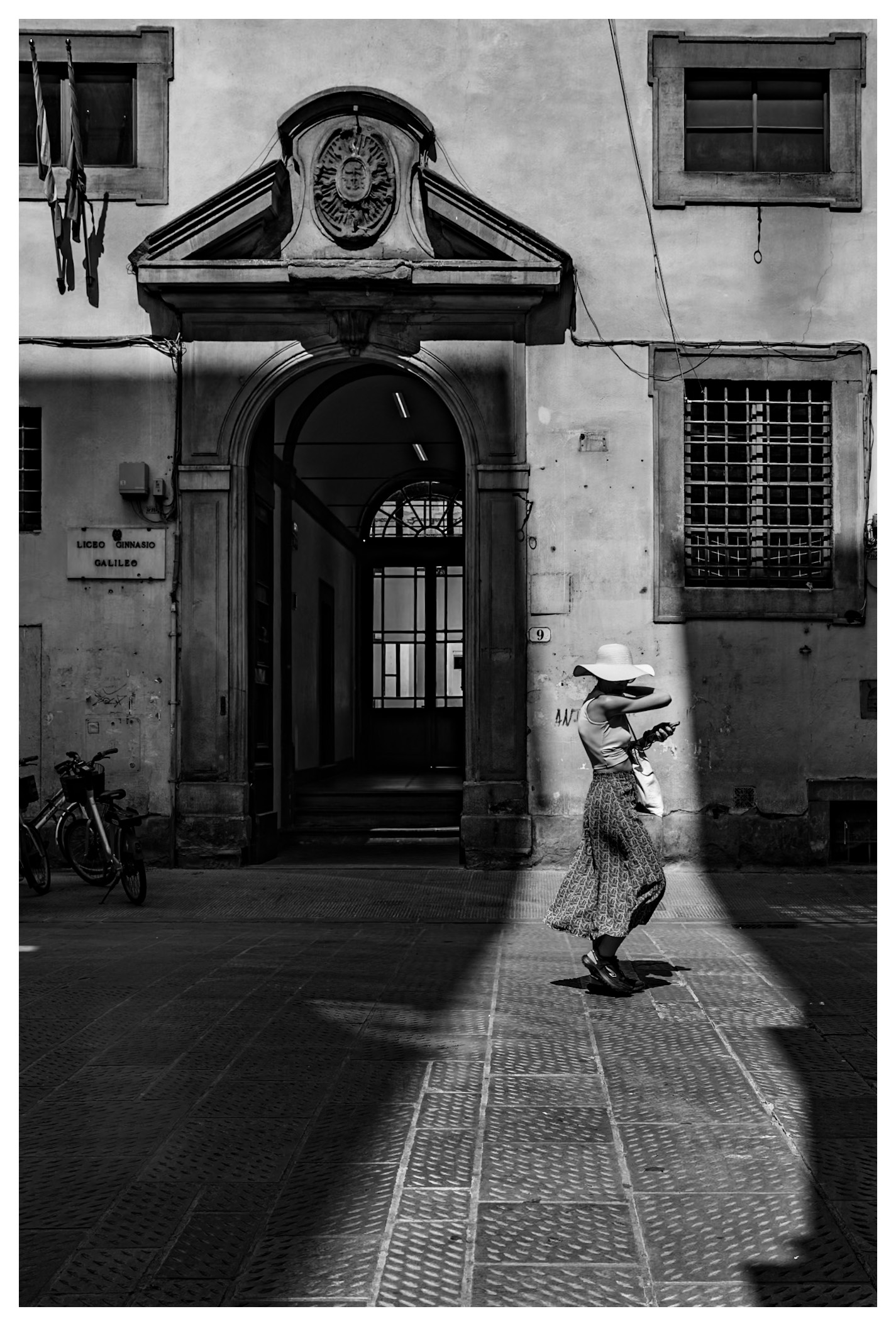 Dancing in the light