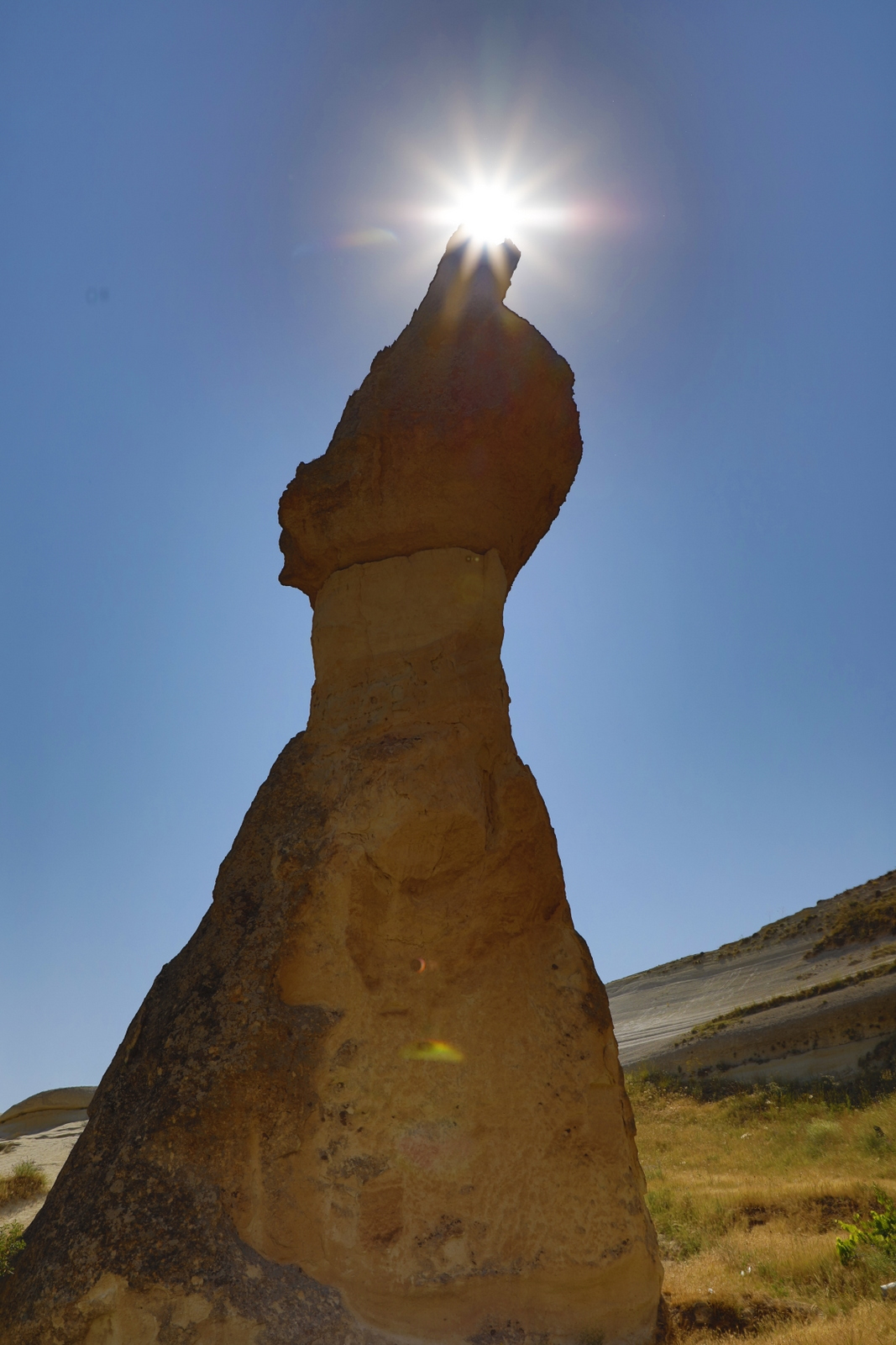 fairy chimneys