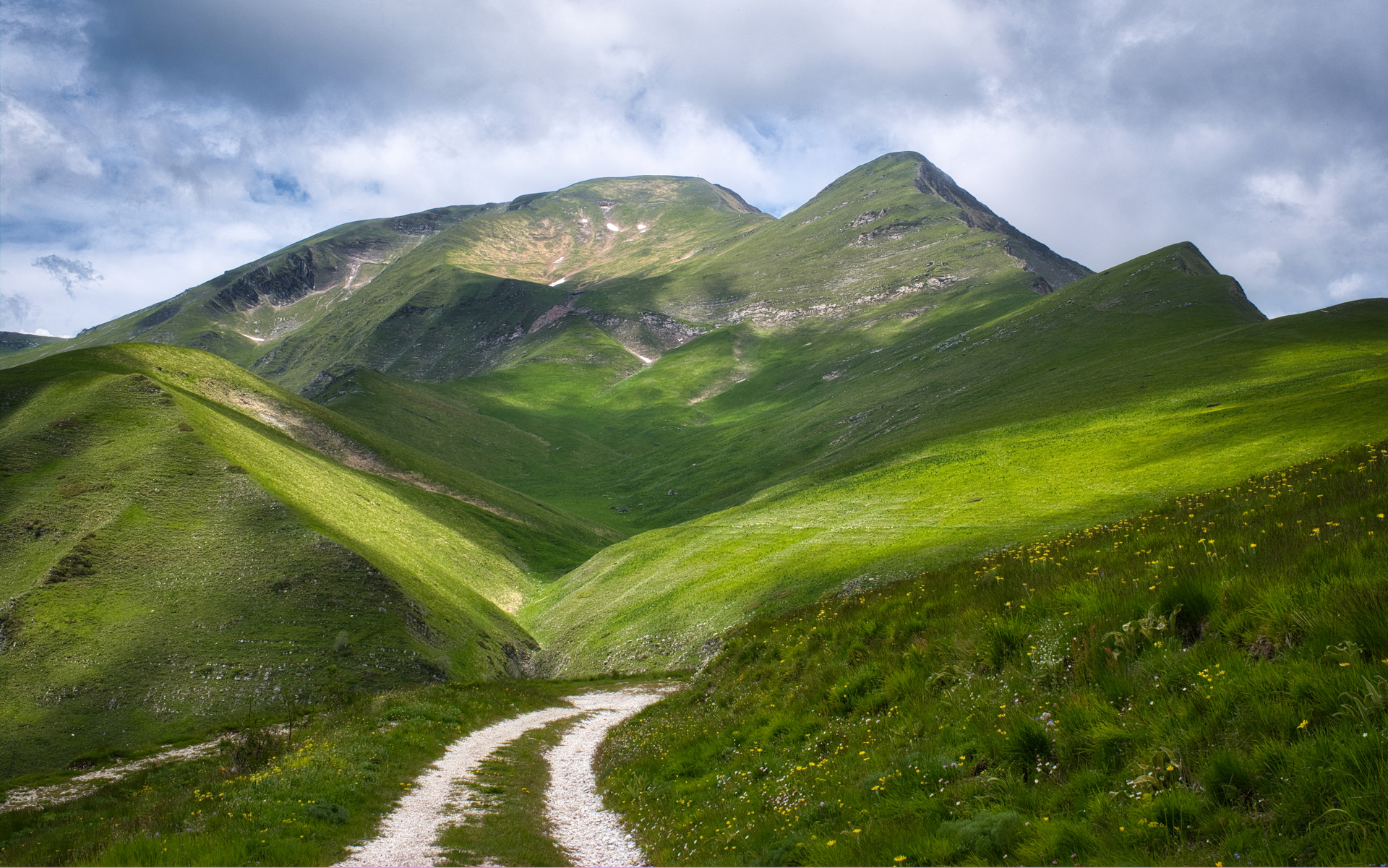 Sibillini - Val d'Ambro con Pizzo Tre Vescovi e Acuto
