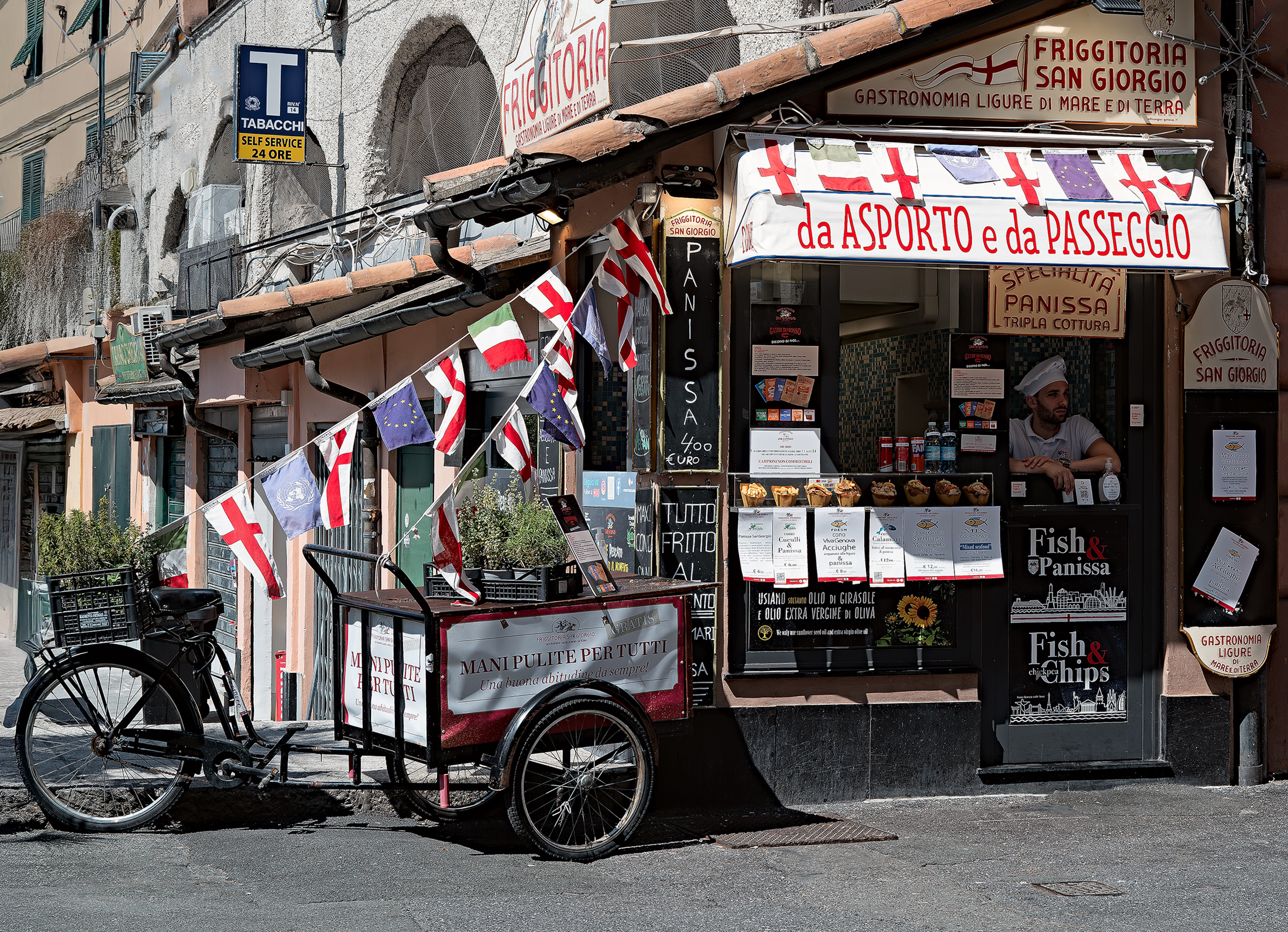 Genoa - Characteristic gastronomic point