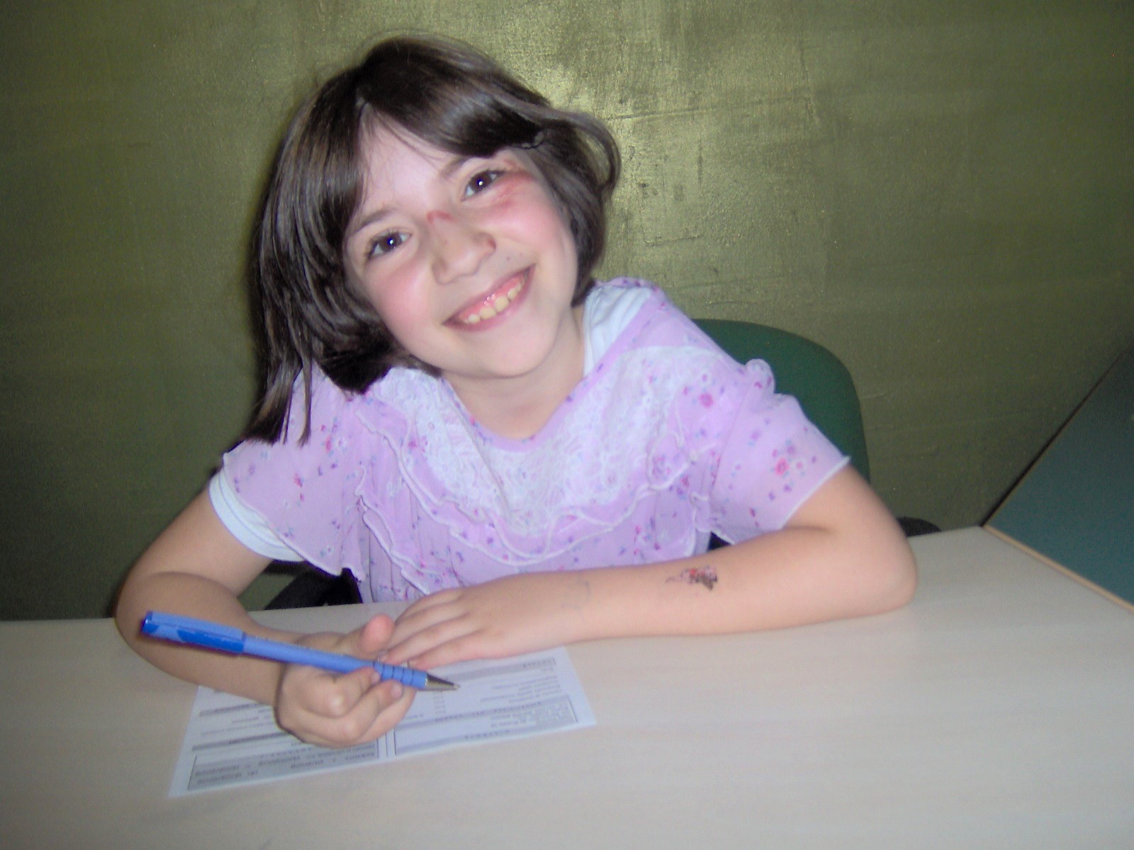 Papà ... devi vedere l'altro.