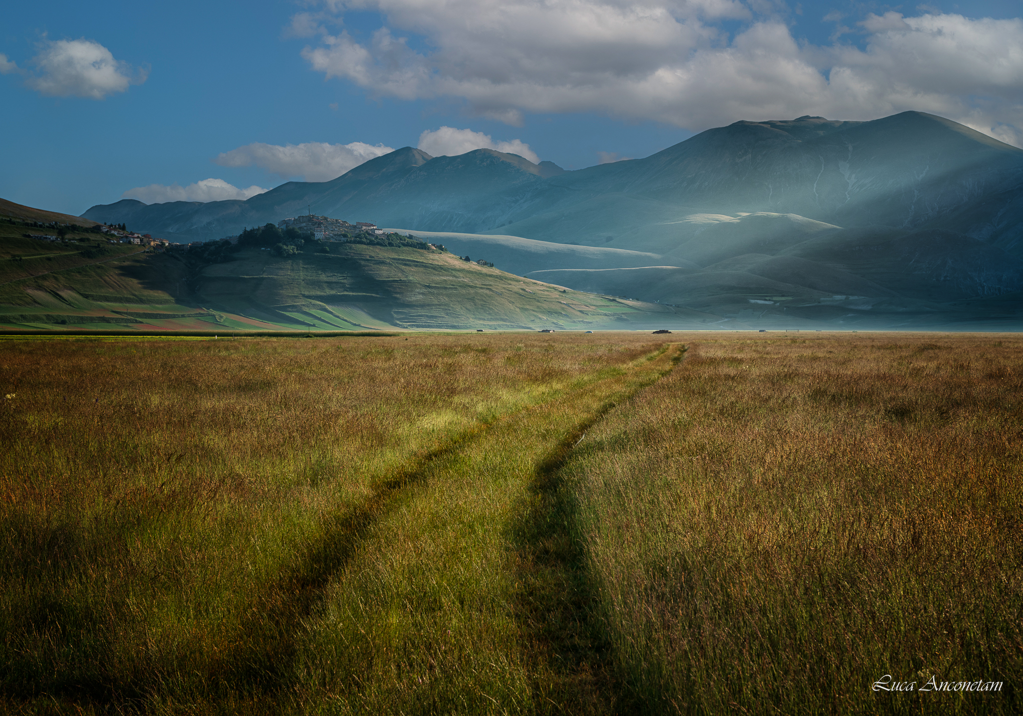 Around Castelluccio