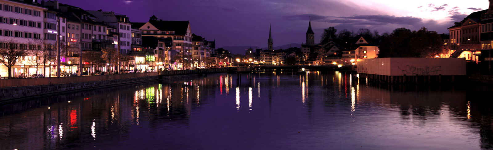 Zurich by Night