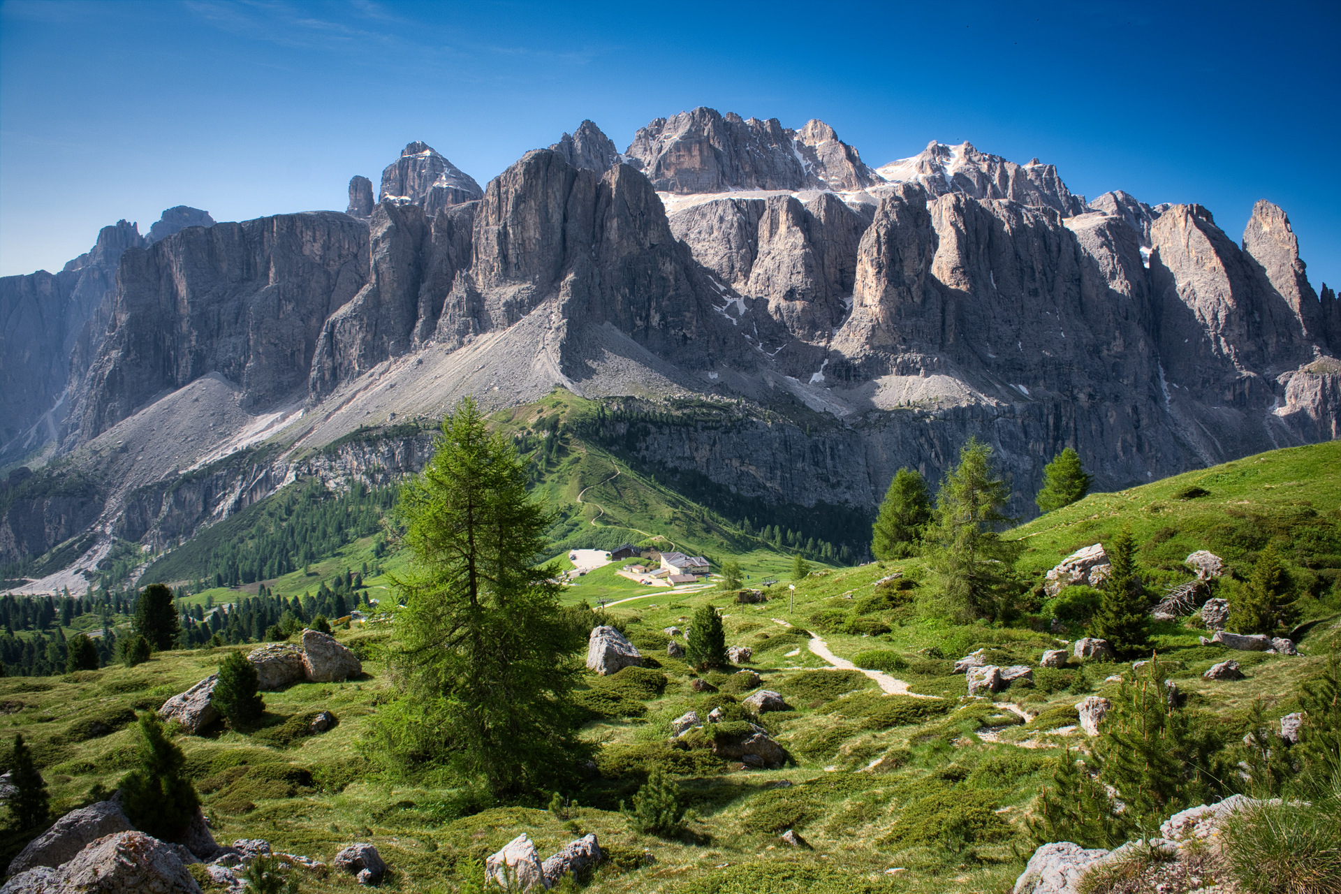 Dolomiti - Passo Gardena e Gruppo del Sella (BZ)