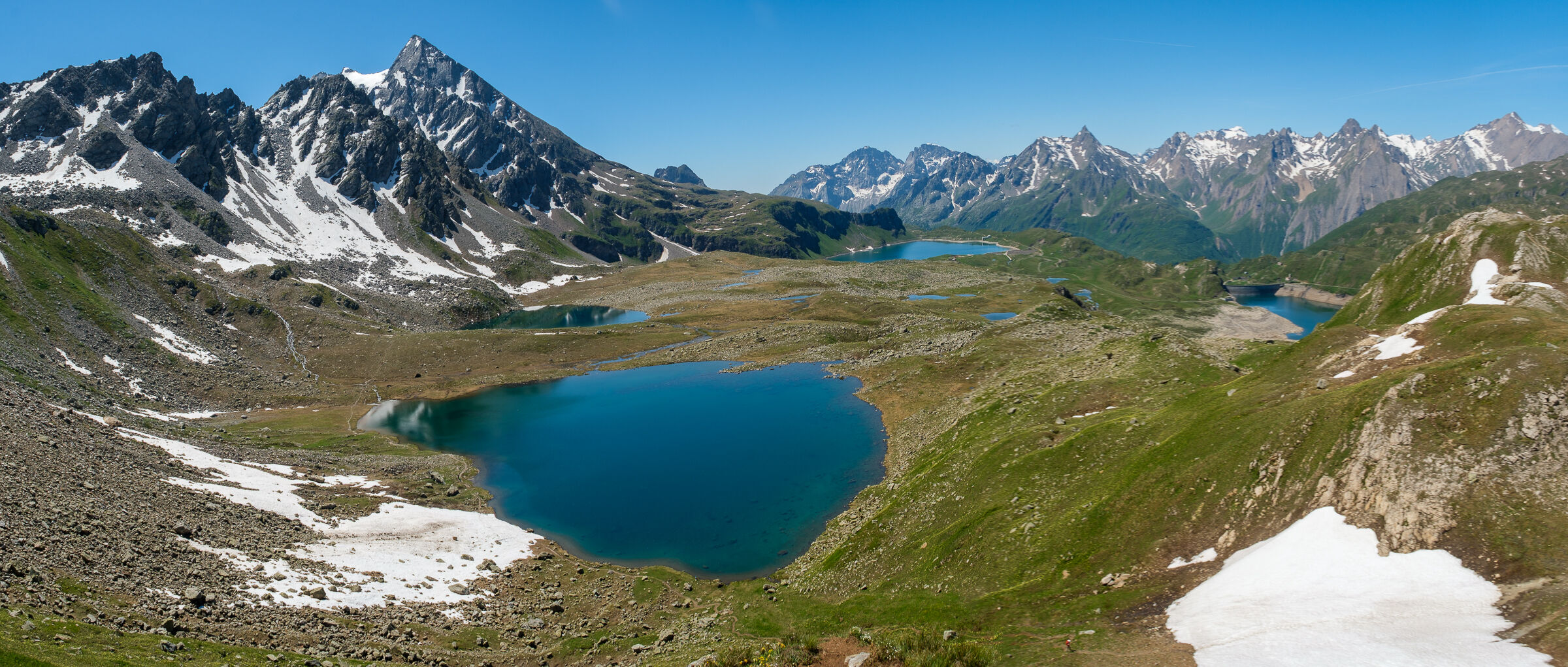Panoramica sui laghi