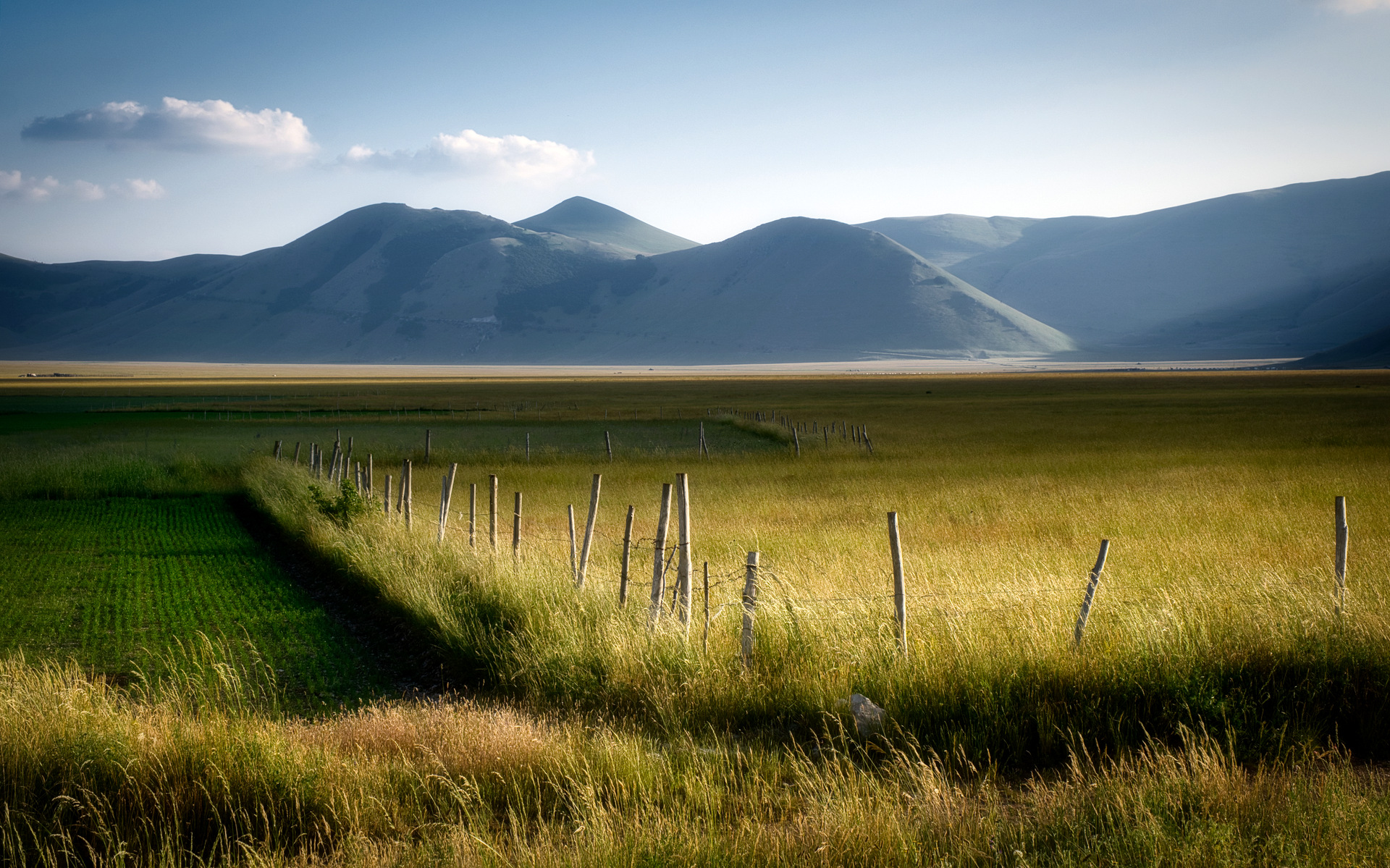 Sibillini - Pian Grande - Castelluccio di Norcia