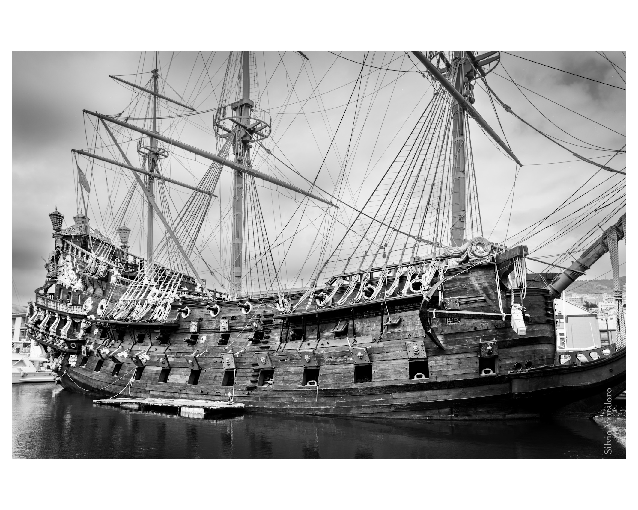 Vessel "Neptune", Genoa