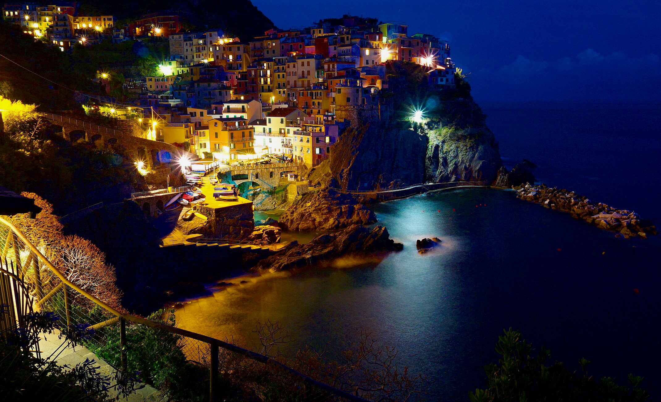Serata a Manarola